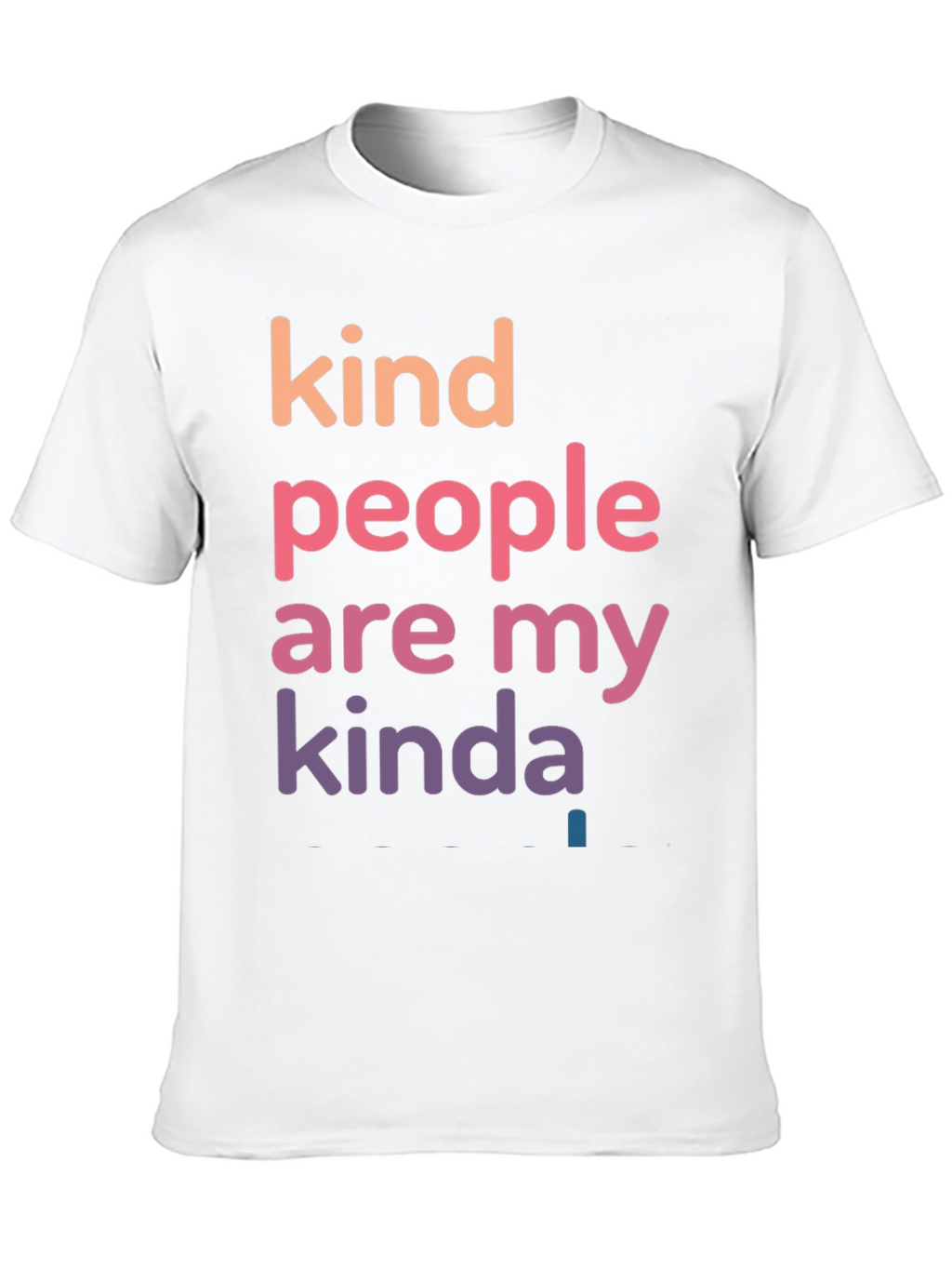 Kind People Graphic T-Shirt