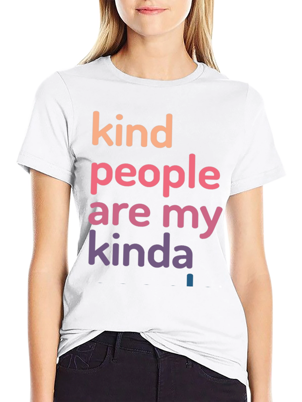 Kind People Graphic T-Shirt
