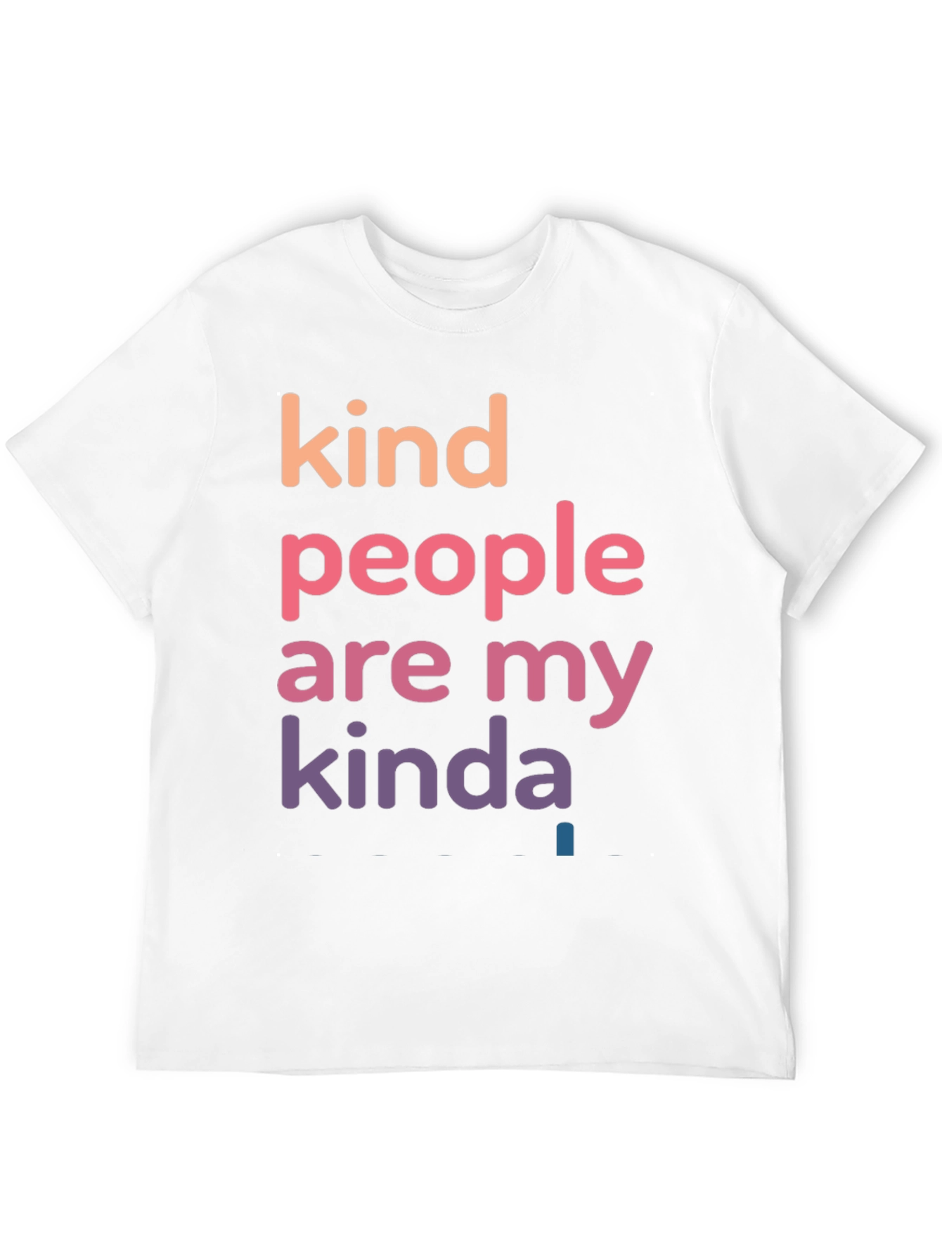Kind People Graphic T-Shirt