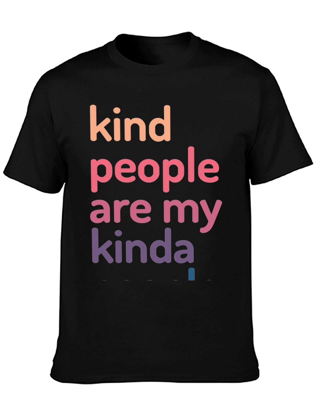 Kind People Graphic T-Shirt