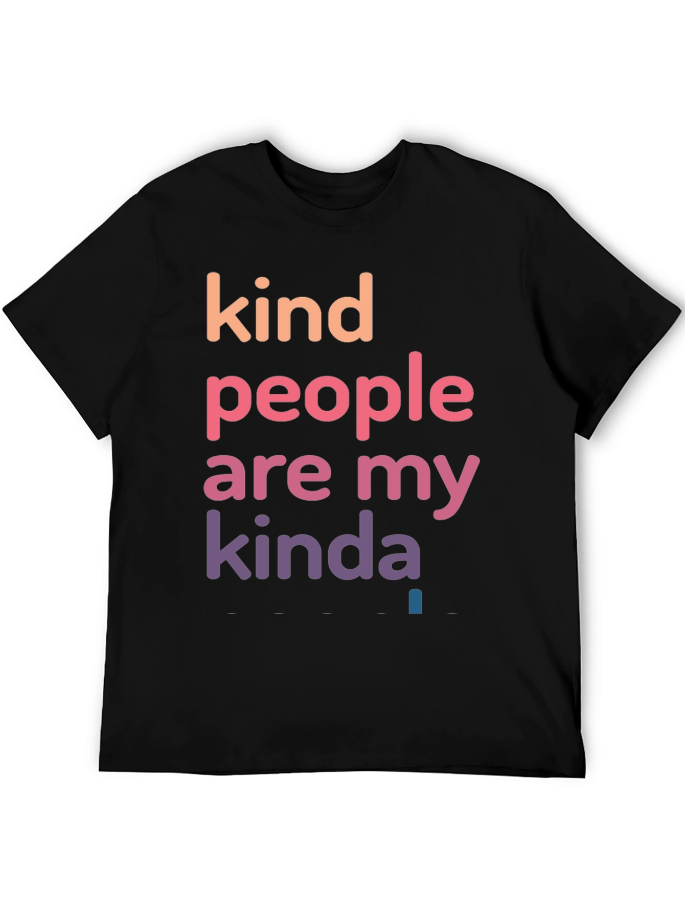 Kind People Graphic T-Shirt