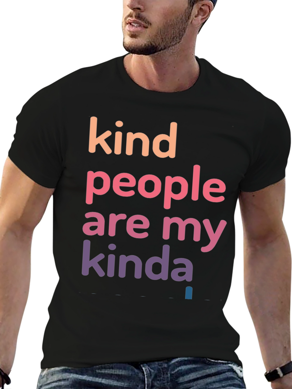 Kind People Graphic T-Shirt