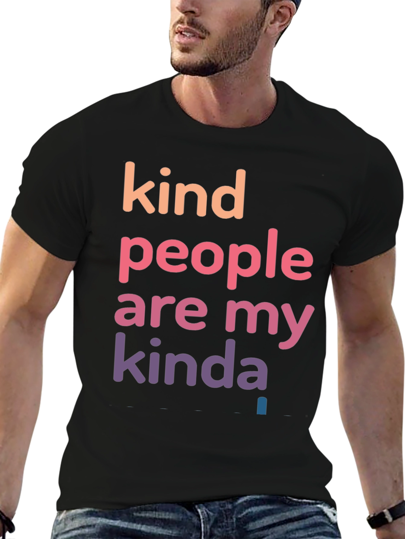 Kind People Graphic T-Shirt