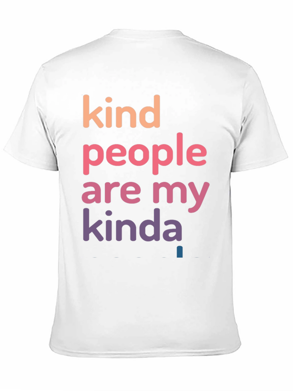 Kind People Graphic T-Shirt