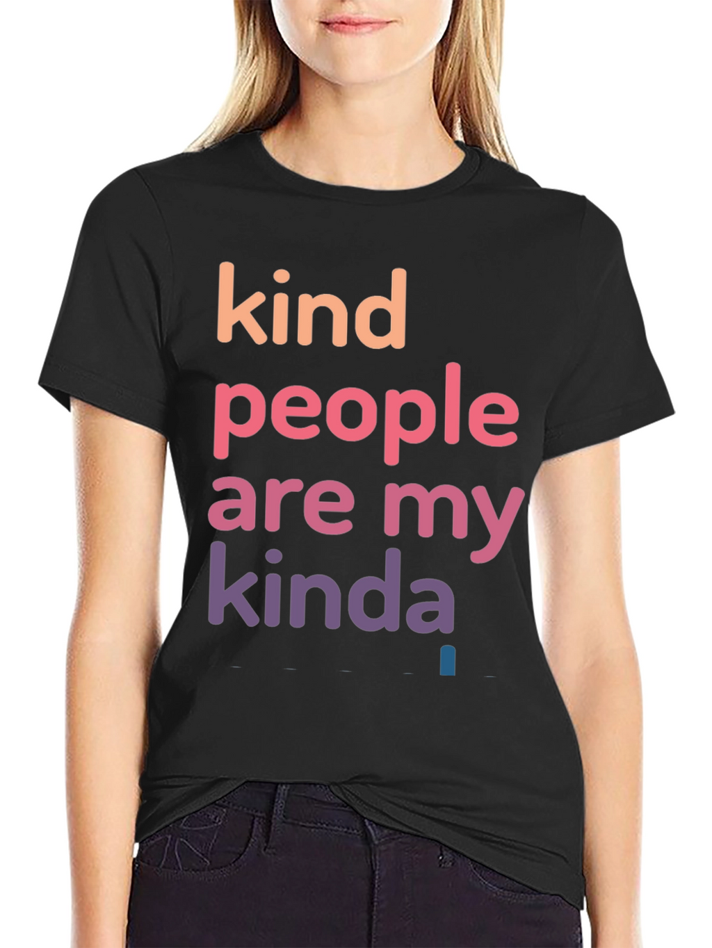 Kind People Graphic T-Shirt