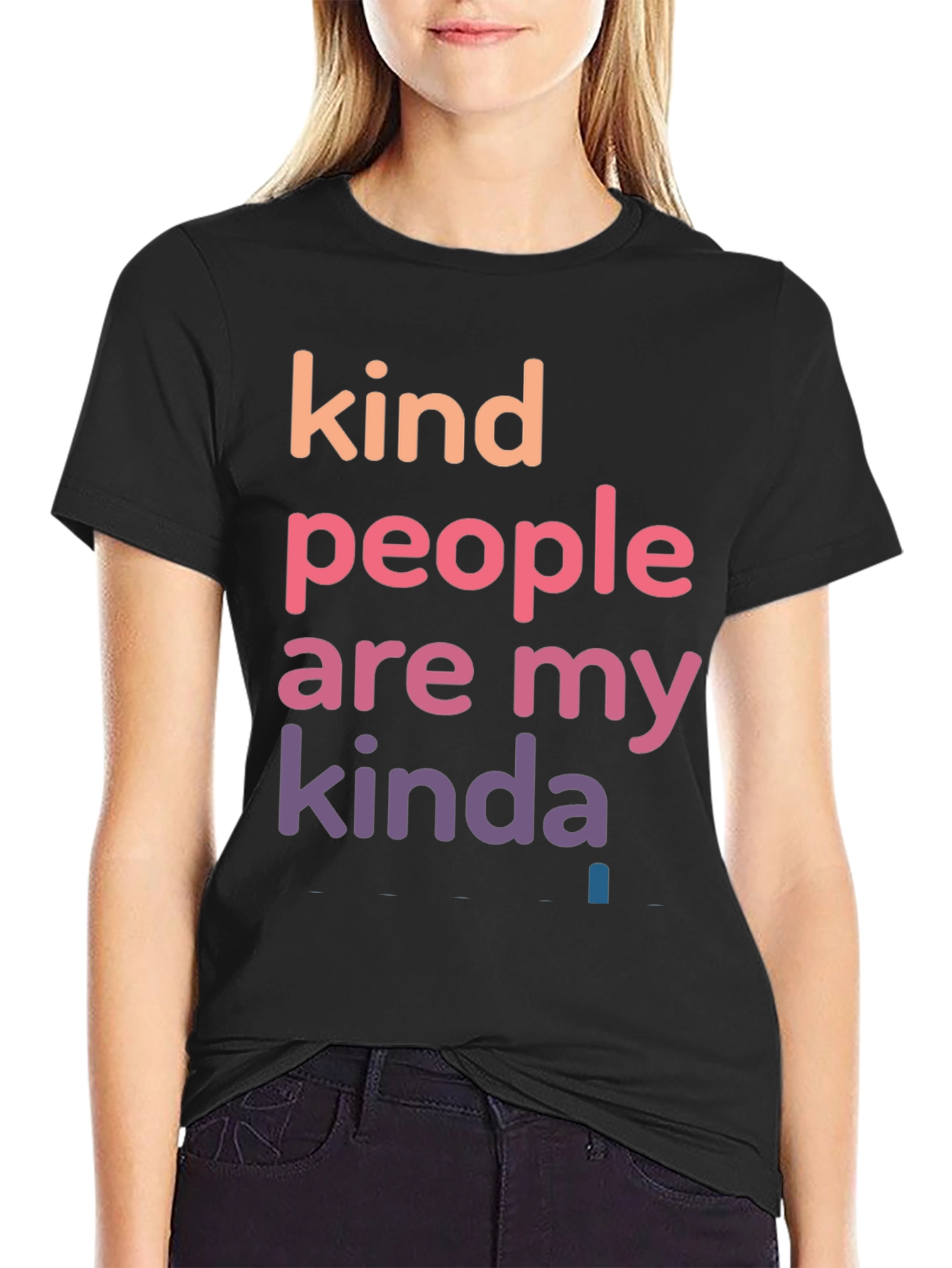 Kind People Graphic T-Shirt