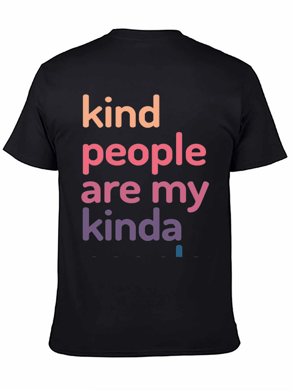 Kind People Graphic T-Shirt