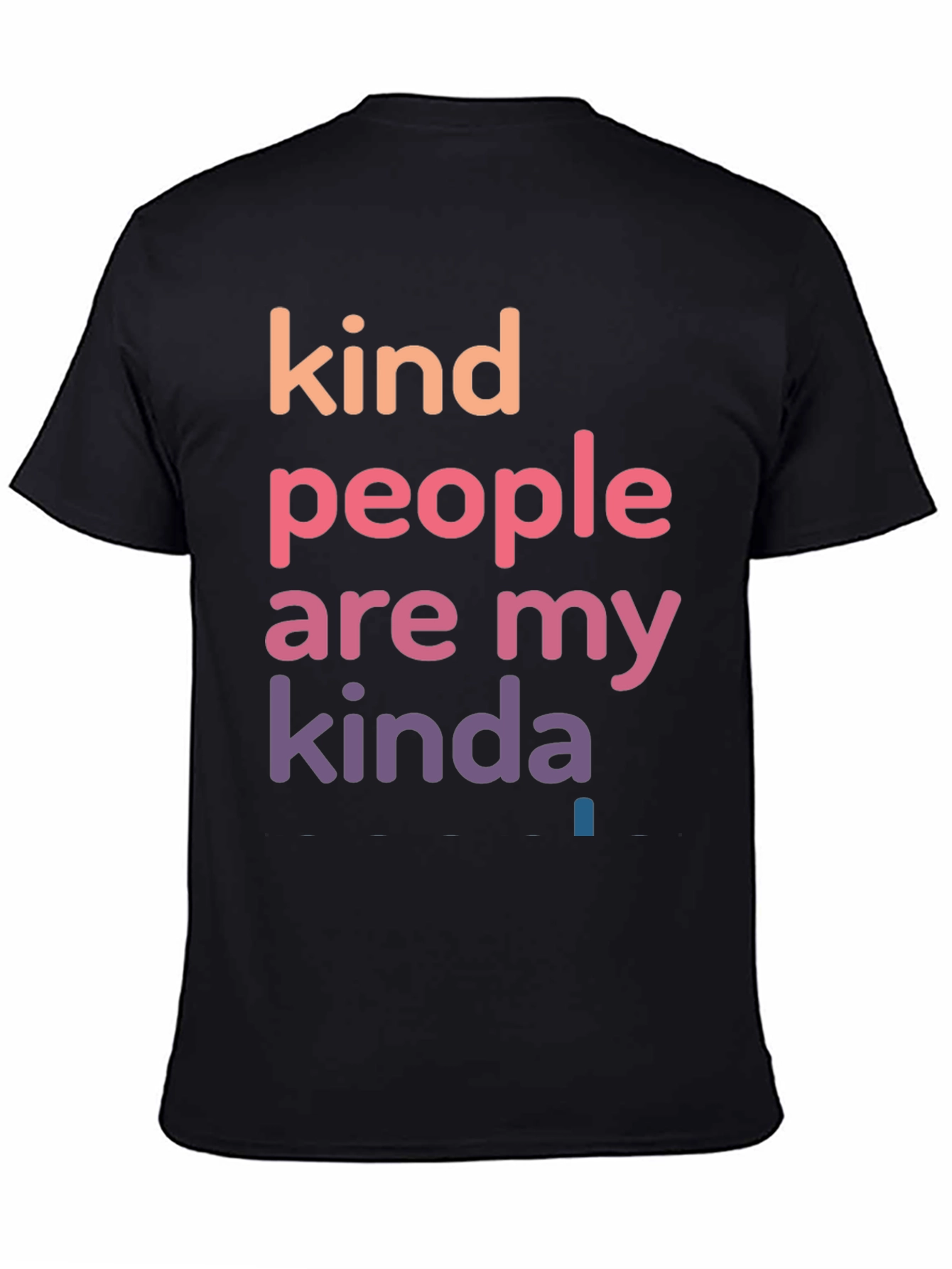 Kind People Graphic T-Shirt