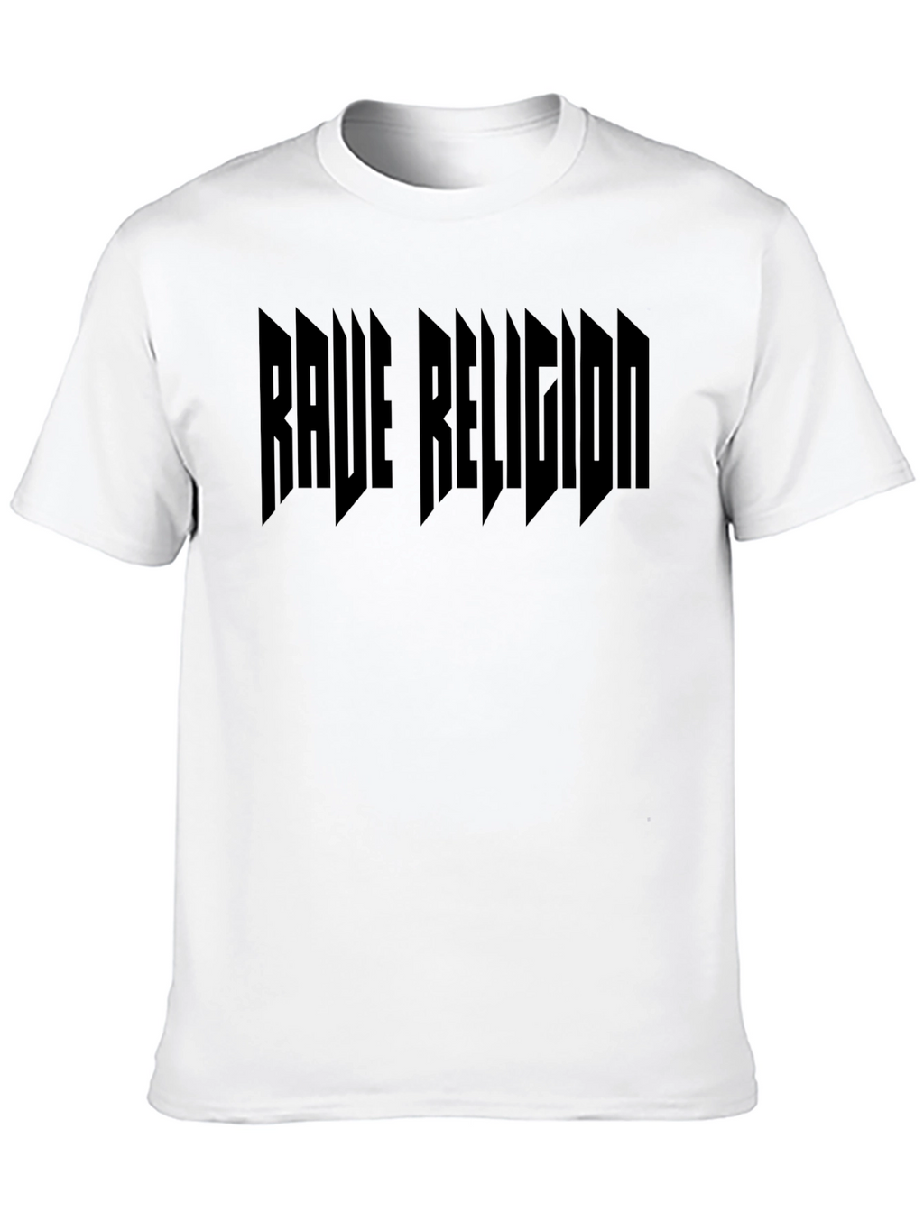 Rave Religion Black Graphic T-Shirt