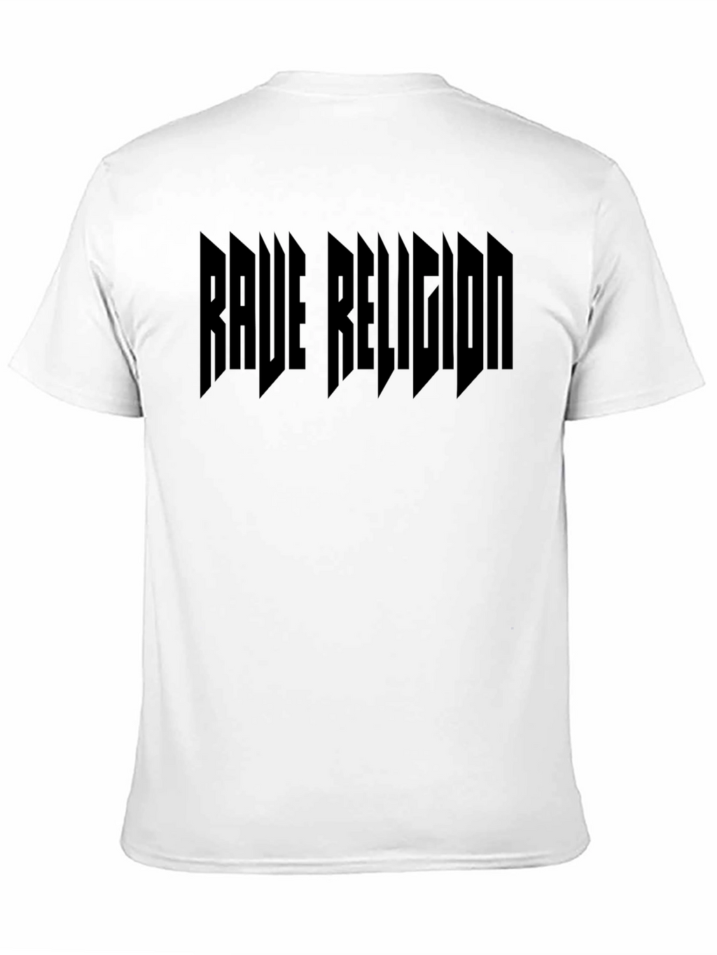 Rave Religion Black Graphic T-Shirt
