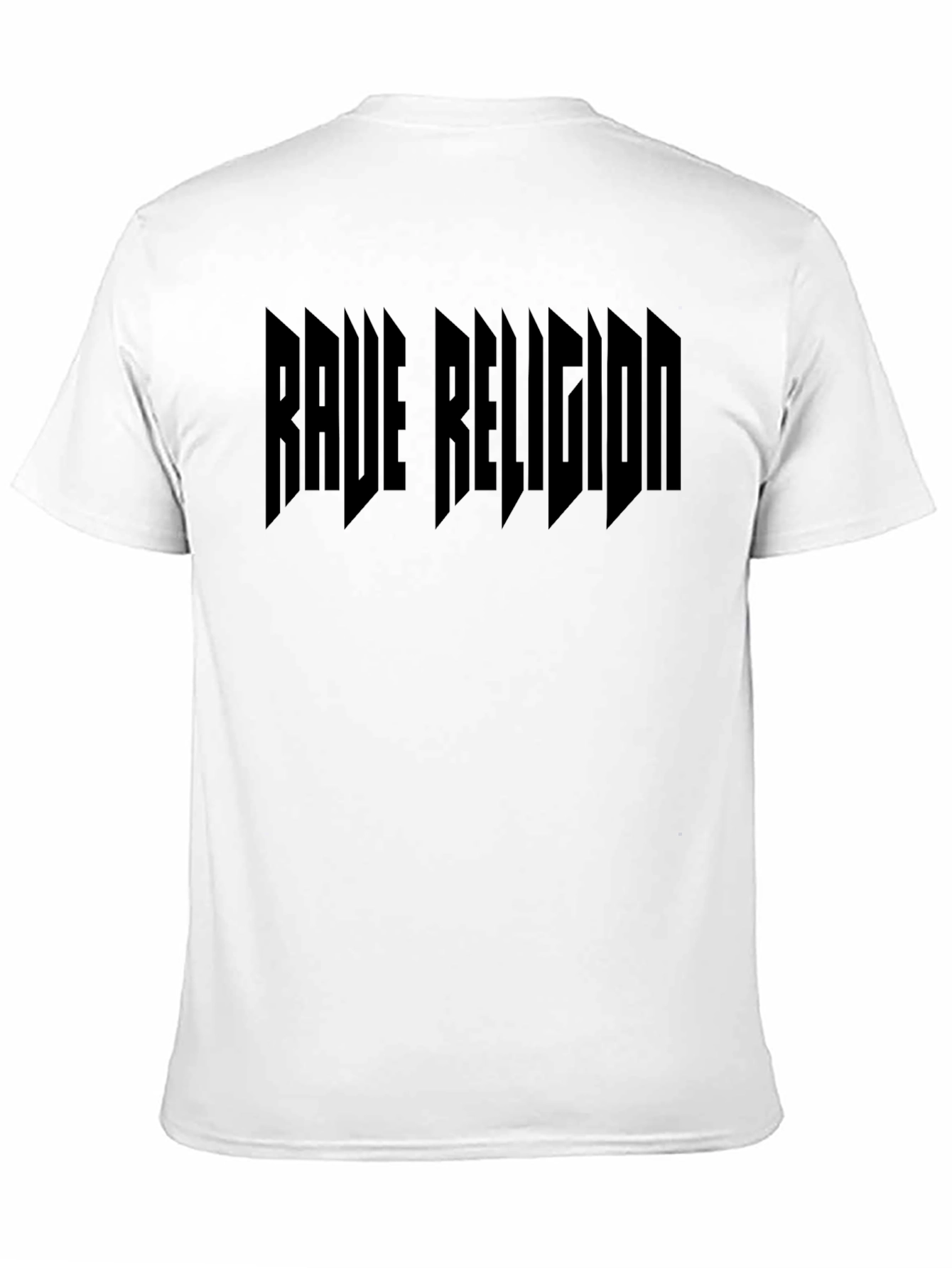 Rave Religion Black Graphic T-Shirt