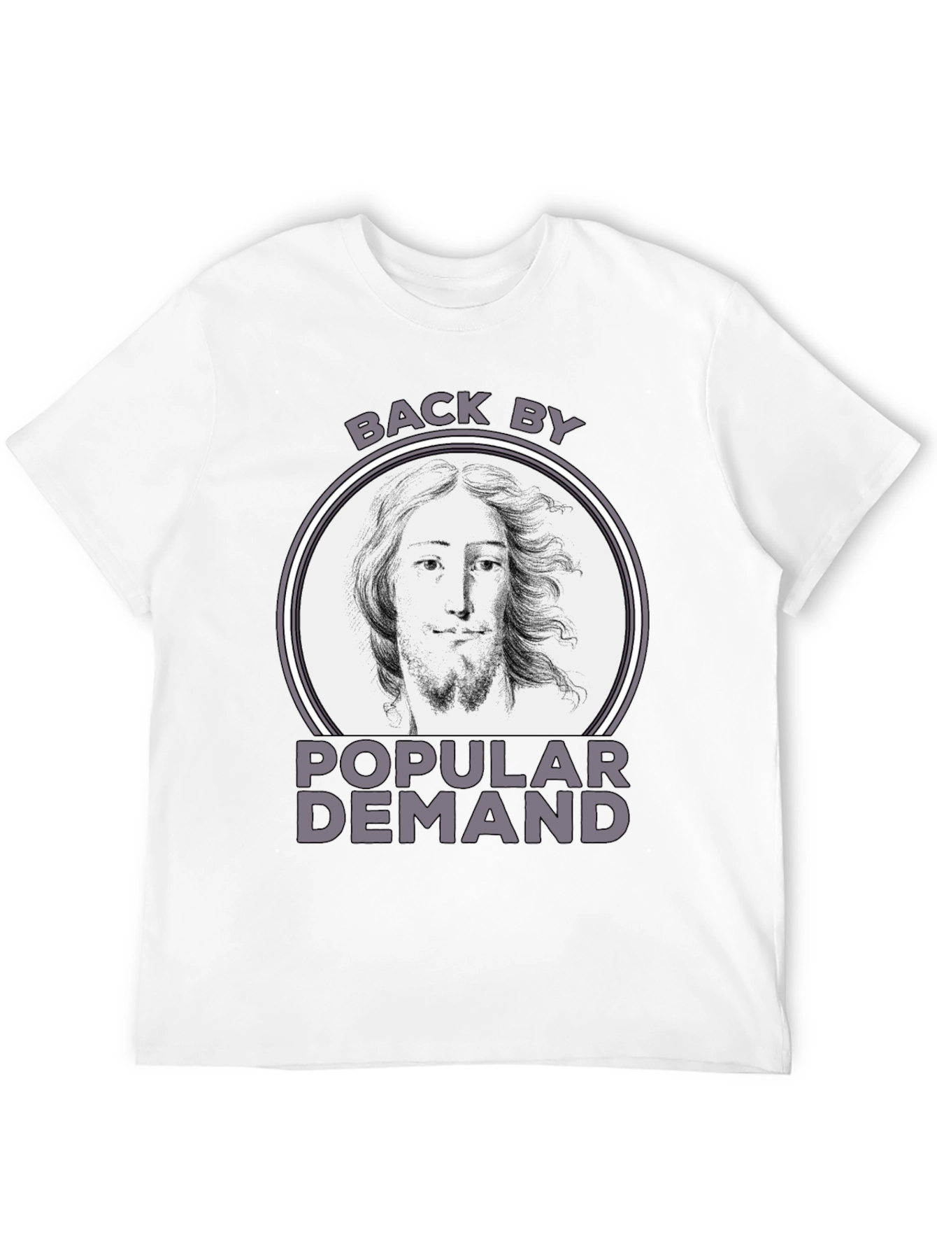 Back By Popular Demand Jesus Graphic T-Shirt