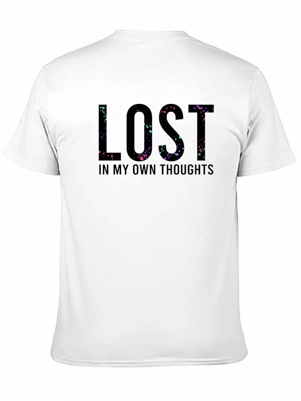 Lost in My Own Thoughts Graphic T-Shirt