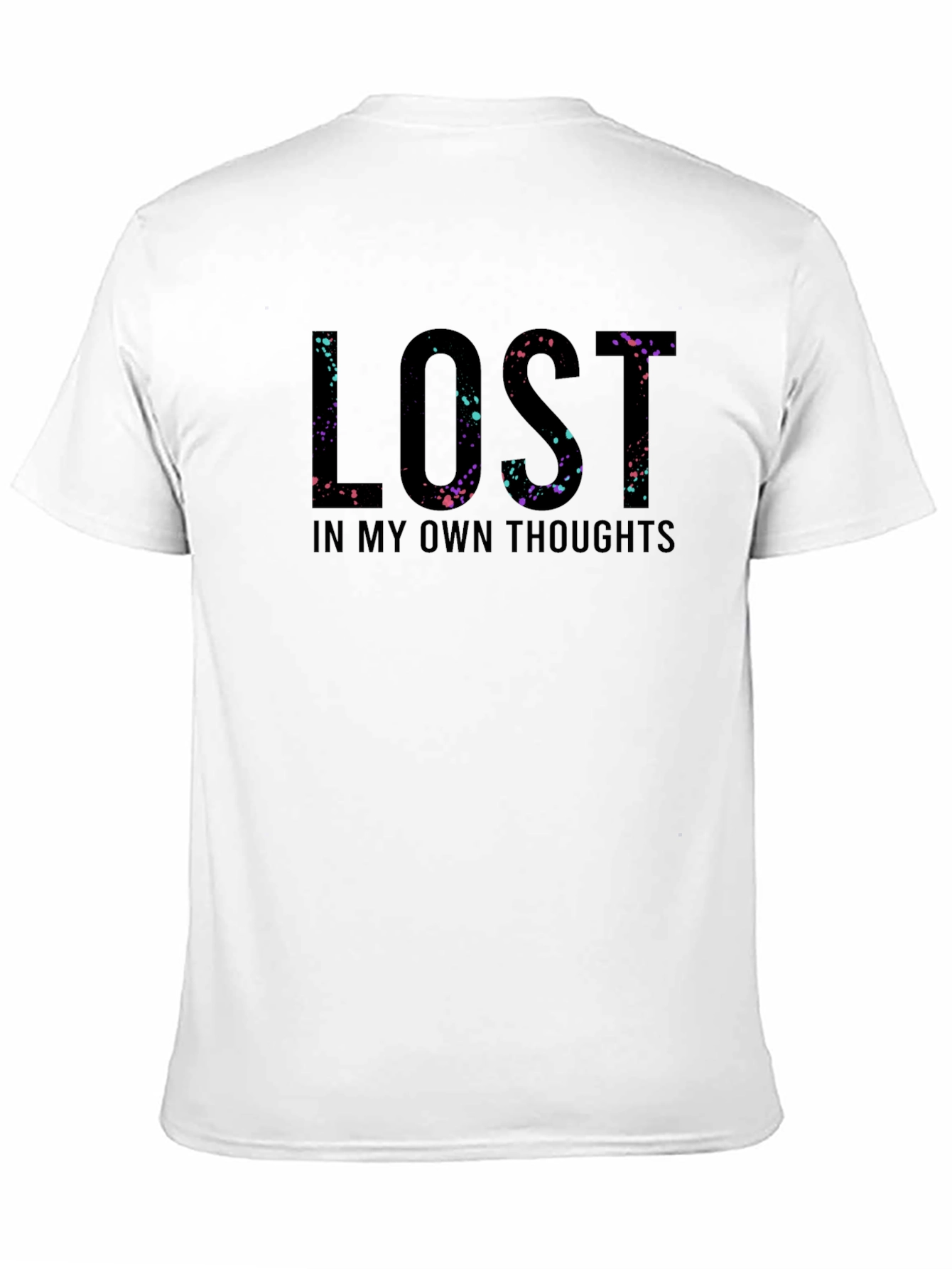Lost in My Own Thoughts Graphic T-Shirt