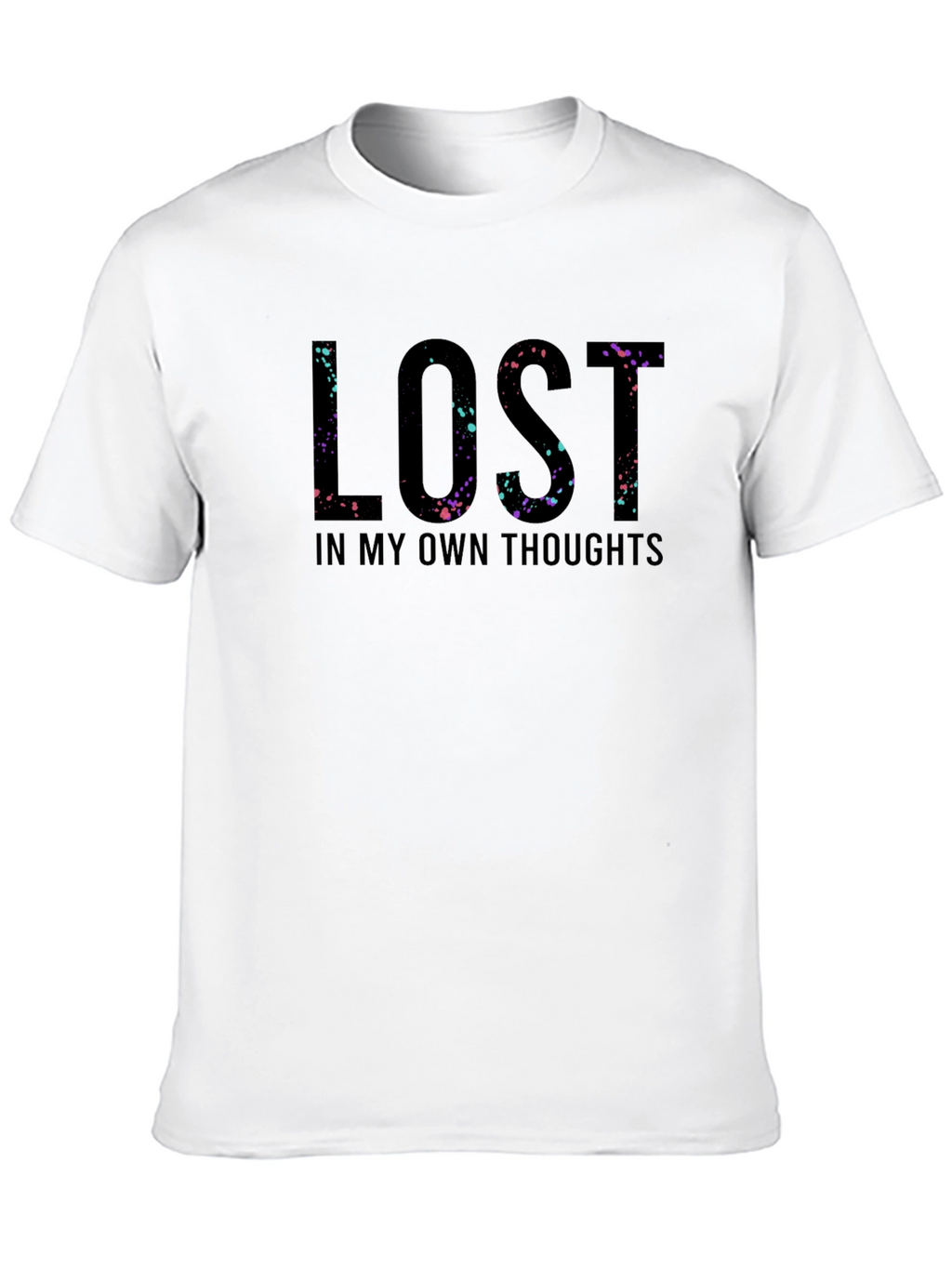 Lost in My Own Thoughts Graphic T-Shirt