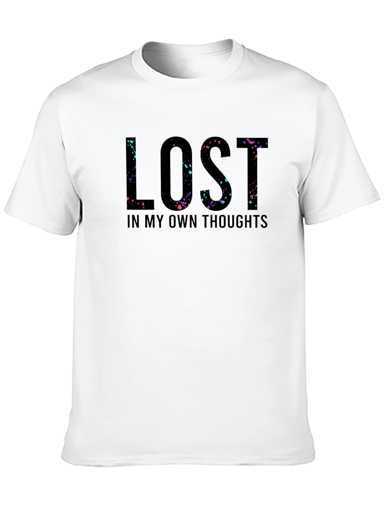 Lost in My Own Thoughts Graphic T-Shirt