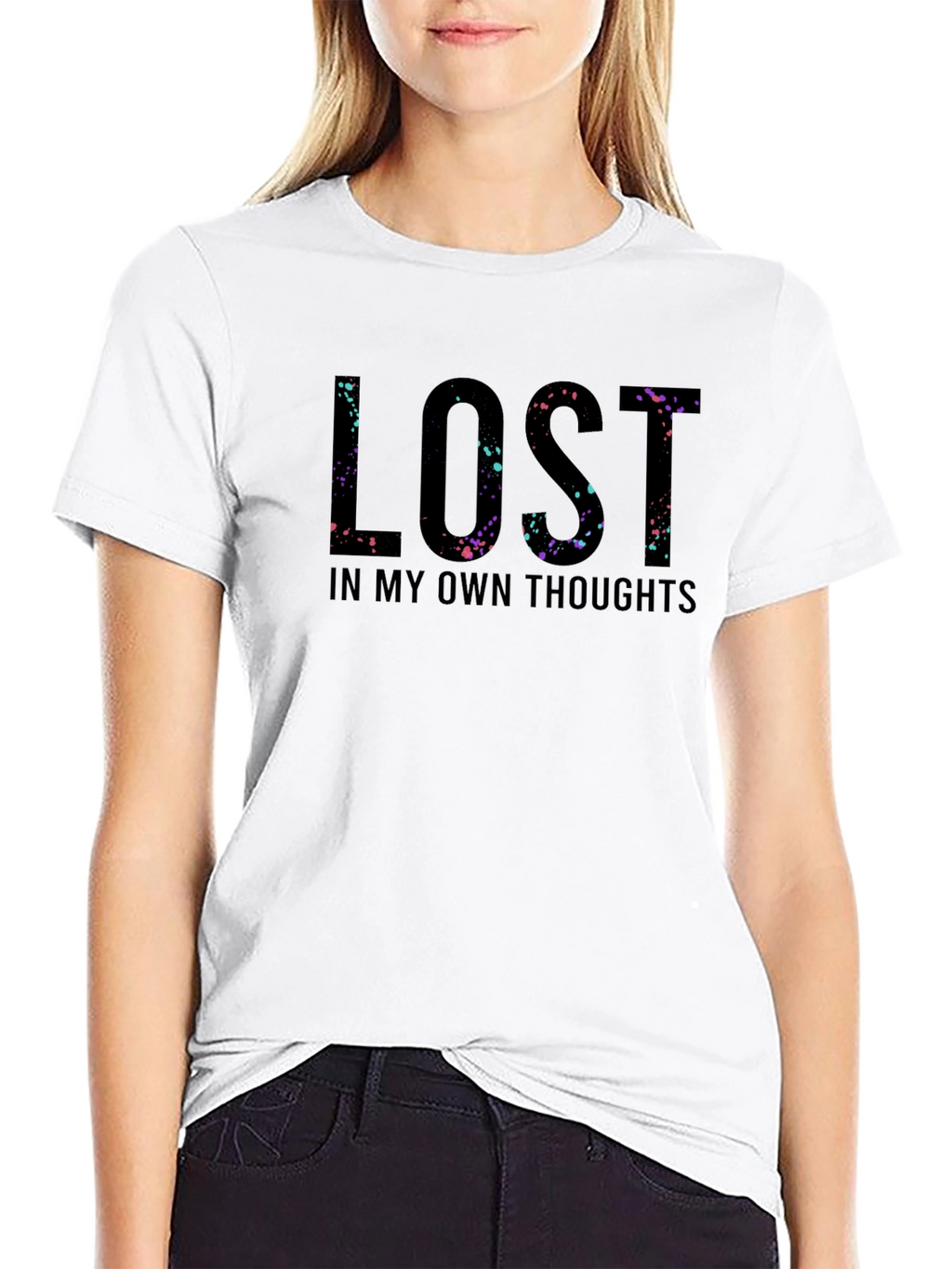 Lost in My Own Thoughts Graphic T-Shirt