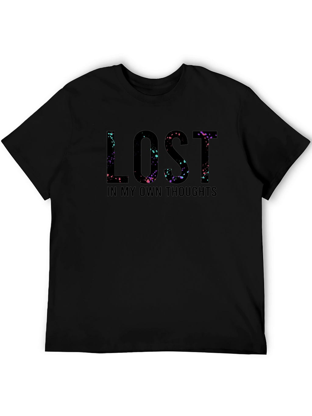 Lost in My Own Thoughts Graphic T-Shirt
