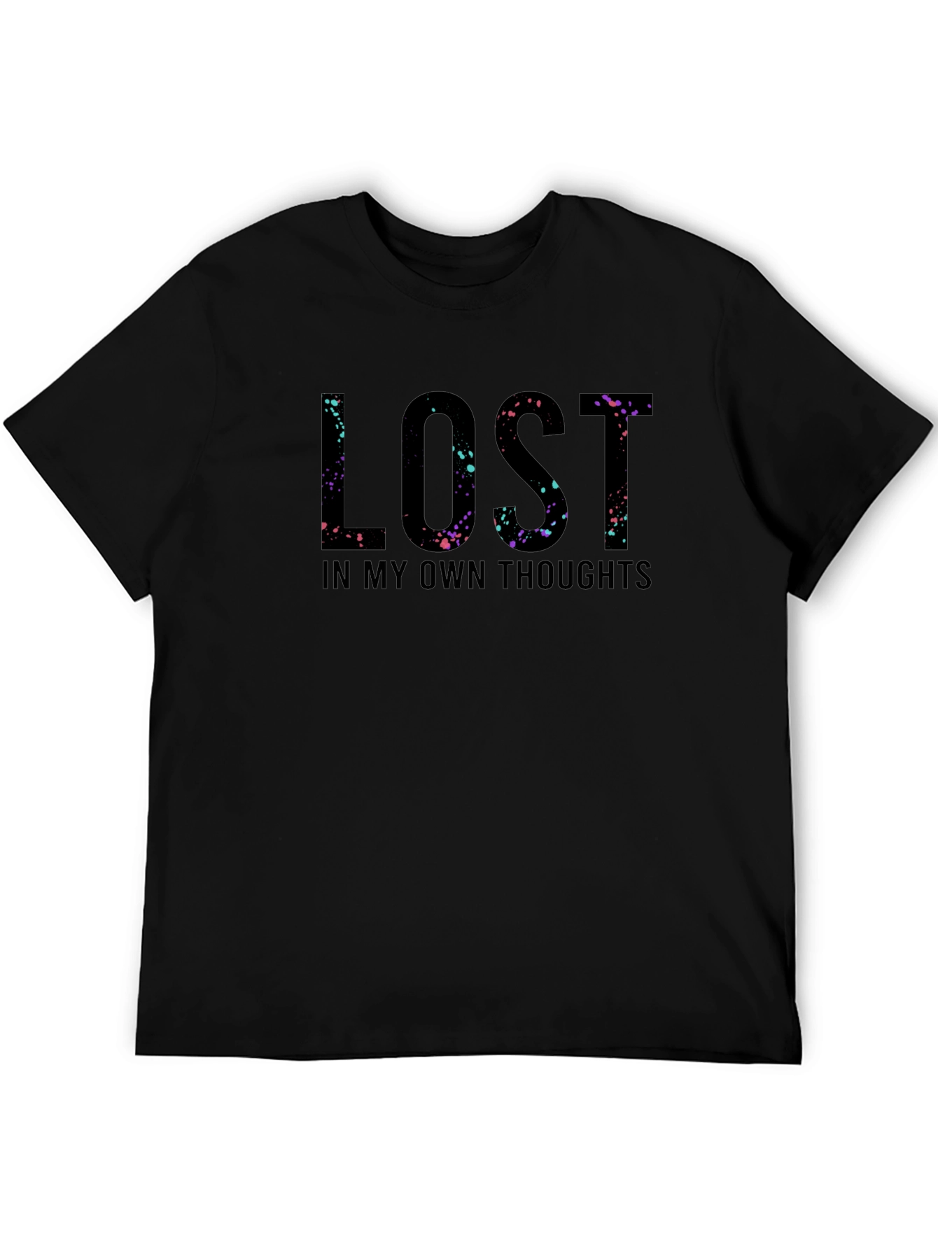 Lost in My Own Thoughts Graphic T-Shirt