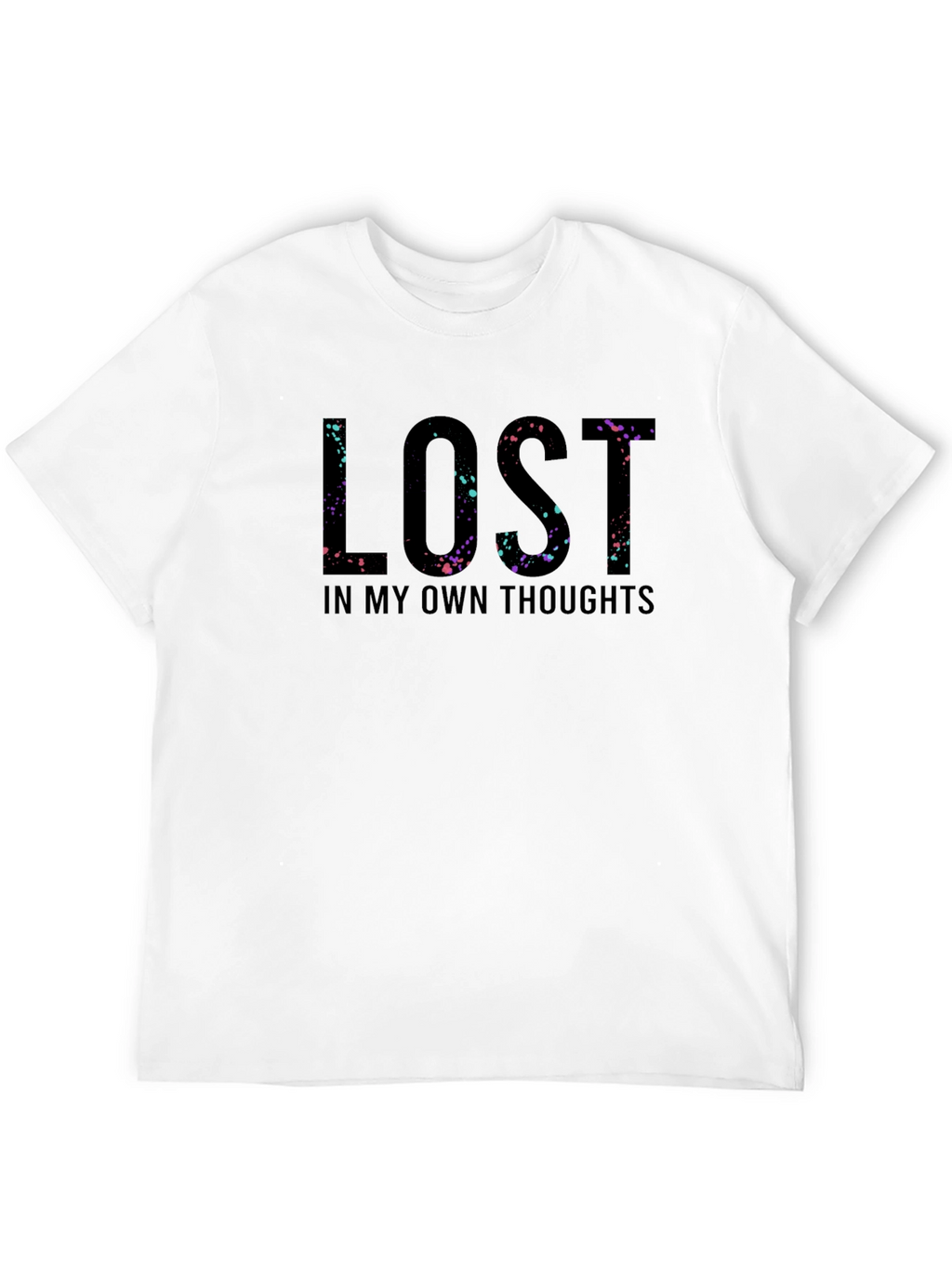 Lost in My Own Thoughts Graphic T-Shirt