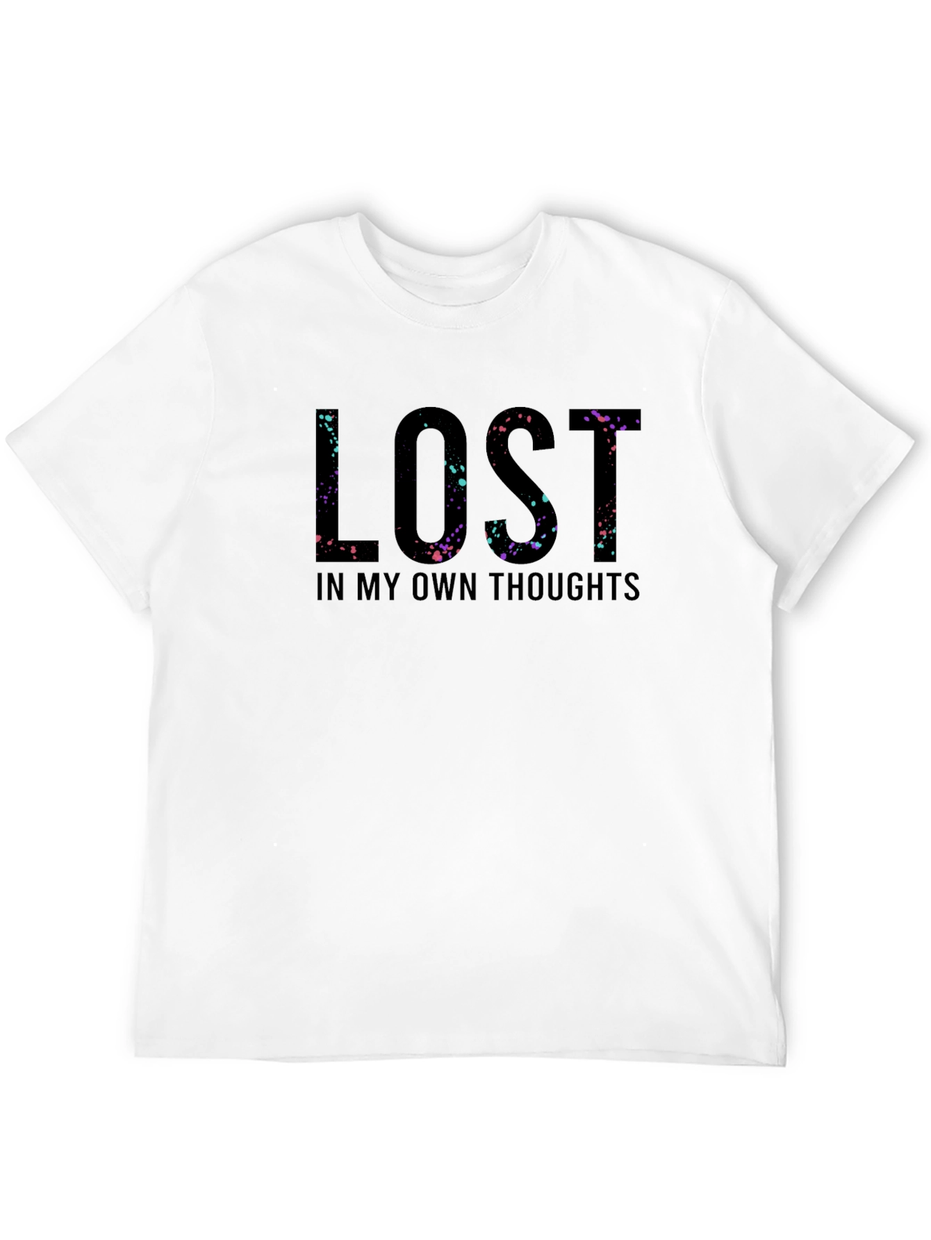 Lost in My Own Thoughts Graphic T-Shirt