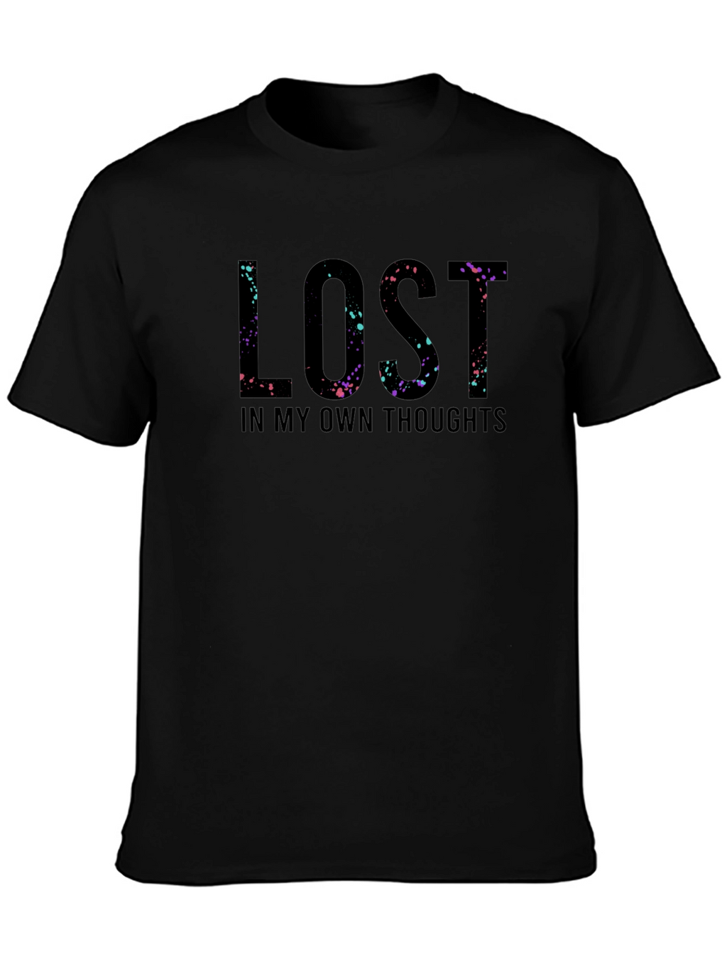 Lost in My Own Thoughts Graphic T-Shirt