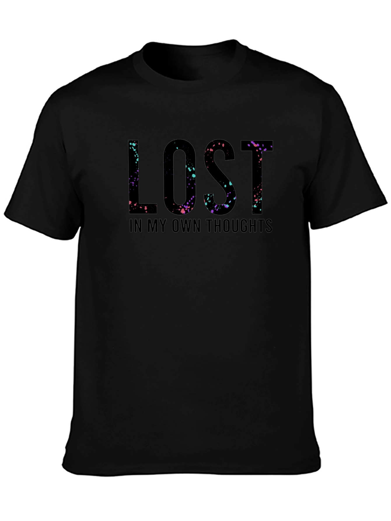 Lost in My Own Thoughts Graphic T-Shirt