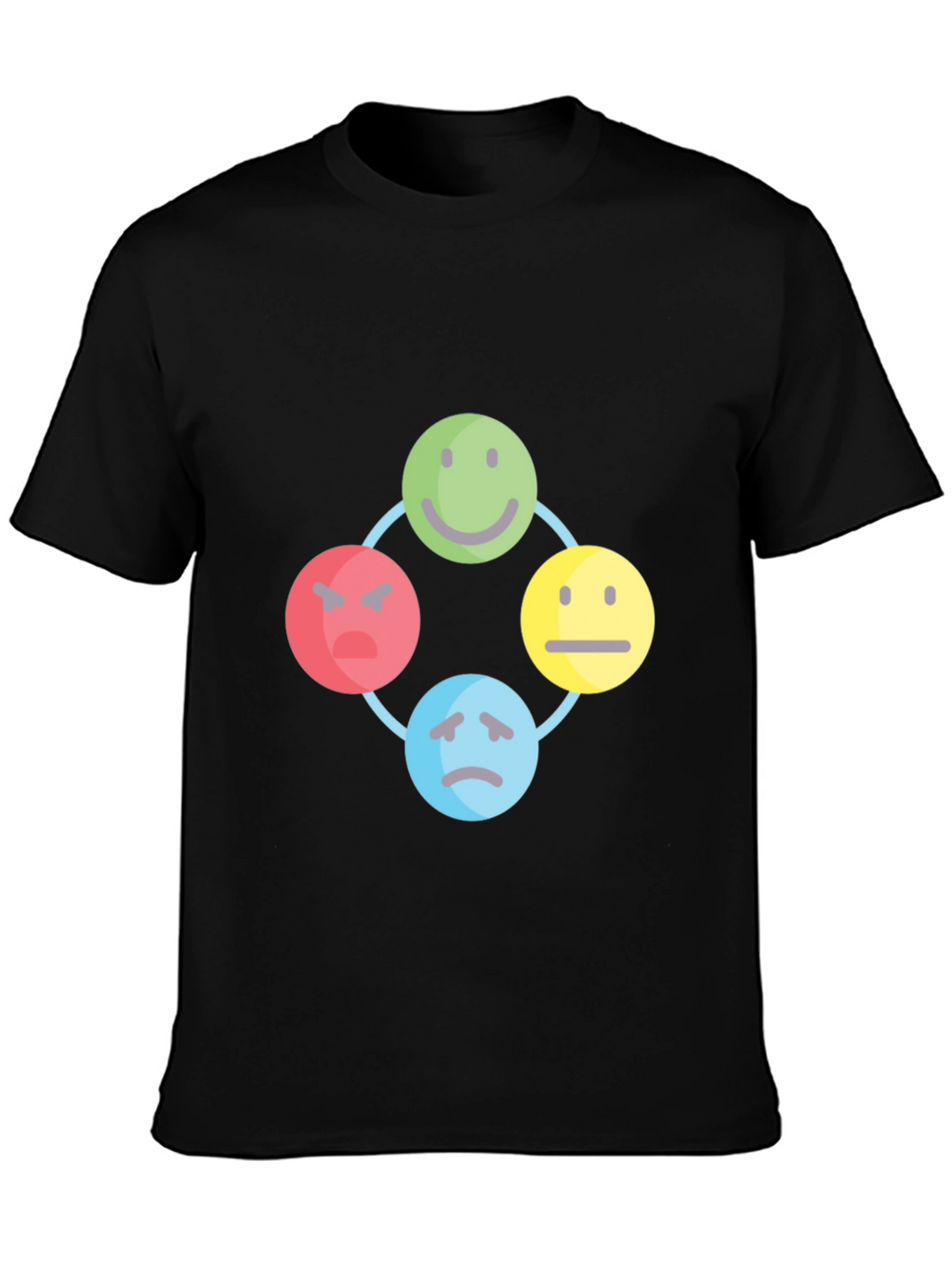 Mood Cycle Graphic Tee - Express Yourself!