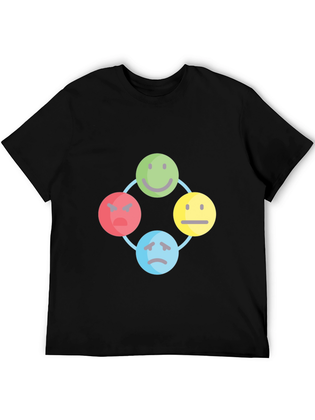 Mood Cycle Graphic Tee - Express Yourself!