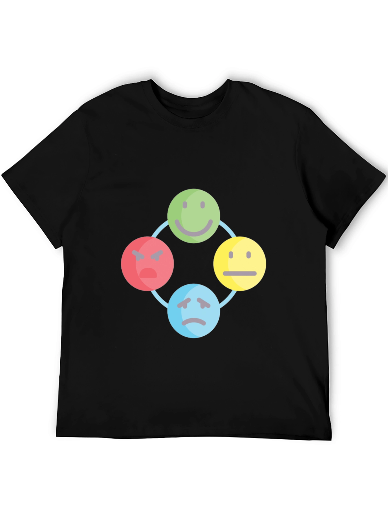 Mood Cycle Graphic Tee - Express Yourself!