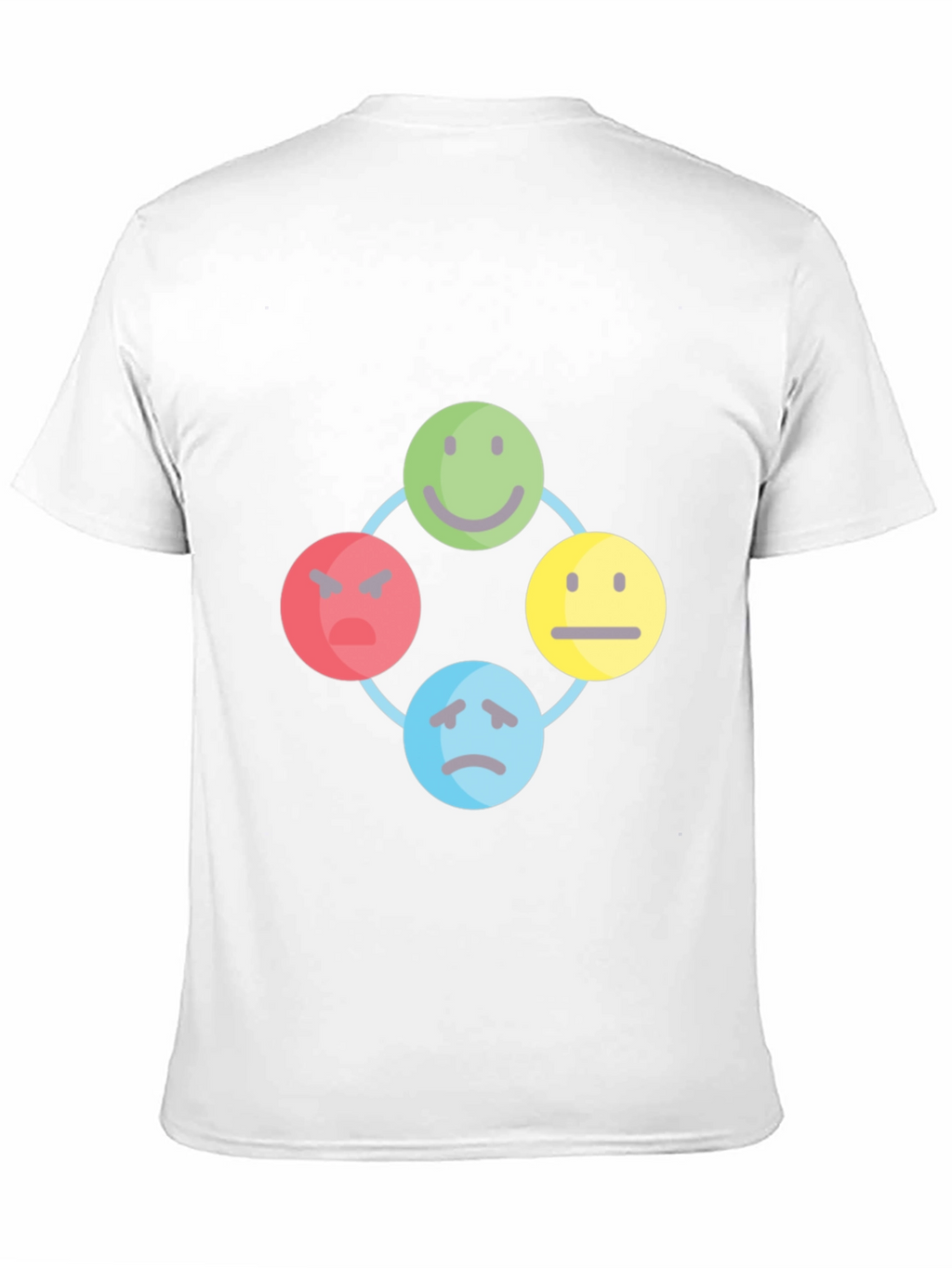 Mood Cycle Graphic Tee - Express Yourself!