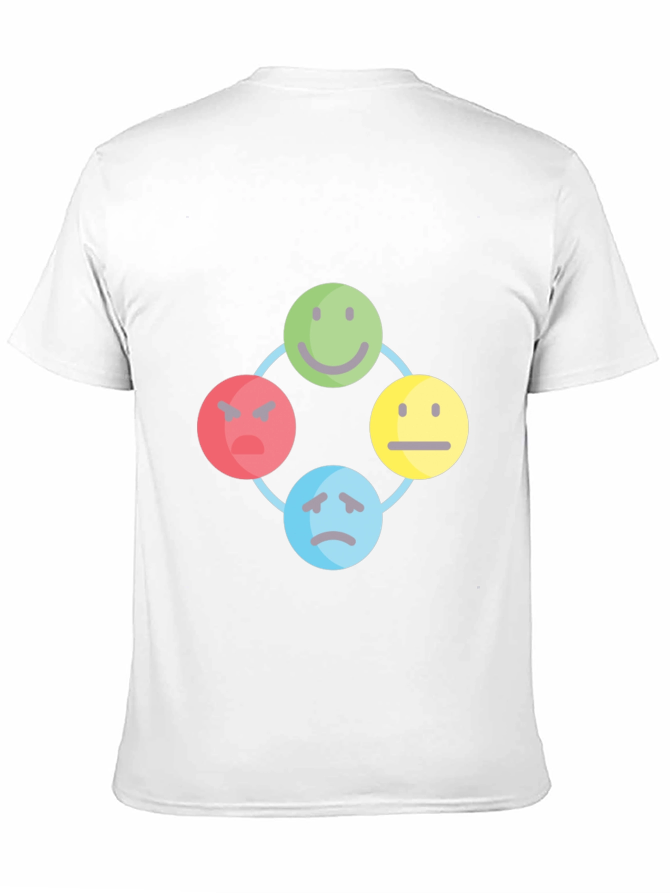 Mood Cycle Graphic Tee - Express Yourself!