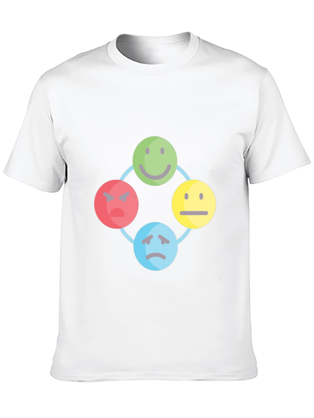 Mood Cycle Graphic Tee - Express Yourself!
