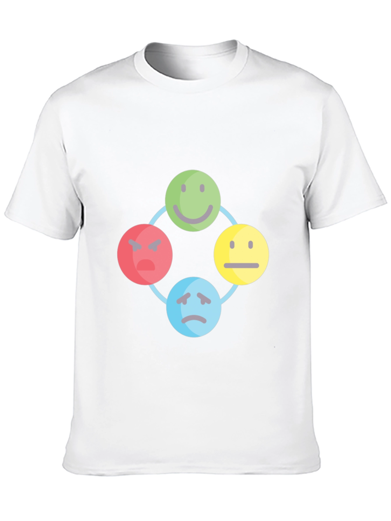 Mood Cycle Graphic Tee - Express Yourself!