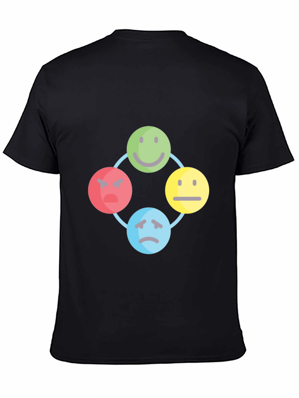Mood Cycle Graphic Tee - Express Yourself!