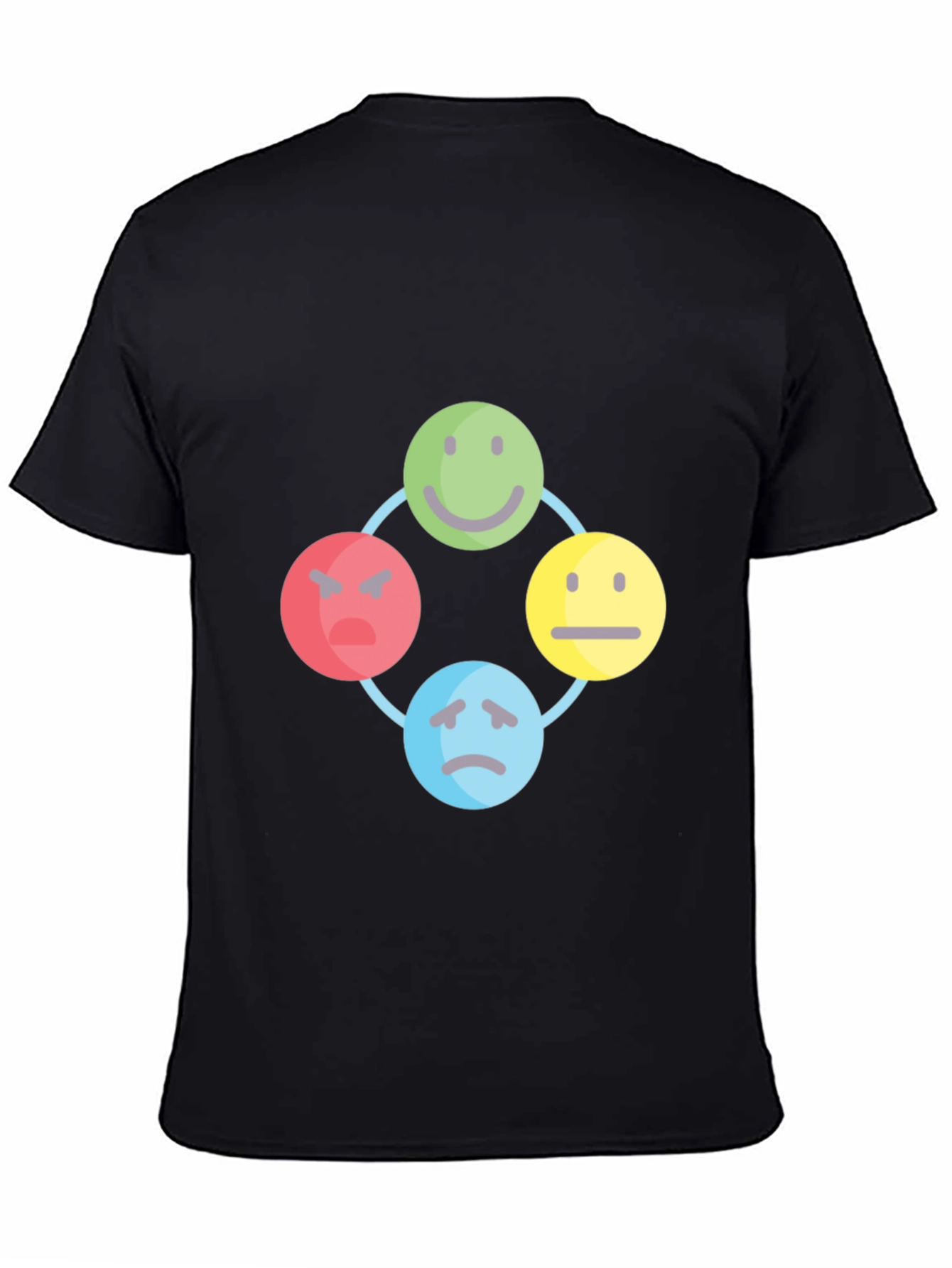 Mood Cycle Graphic Tee - Express Yourself!
