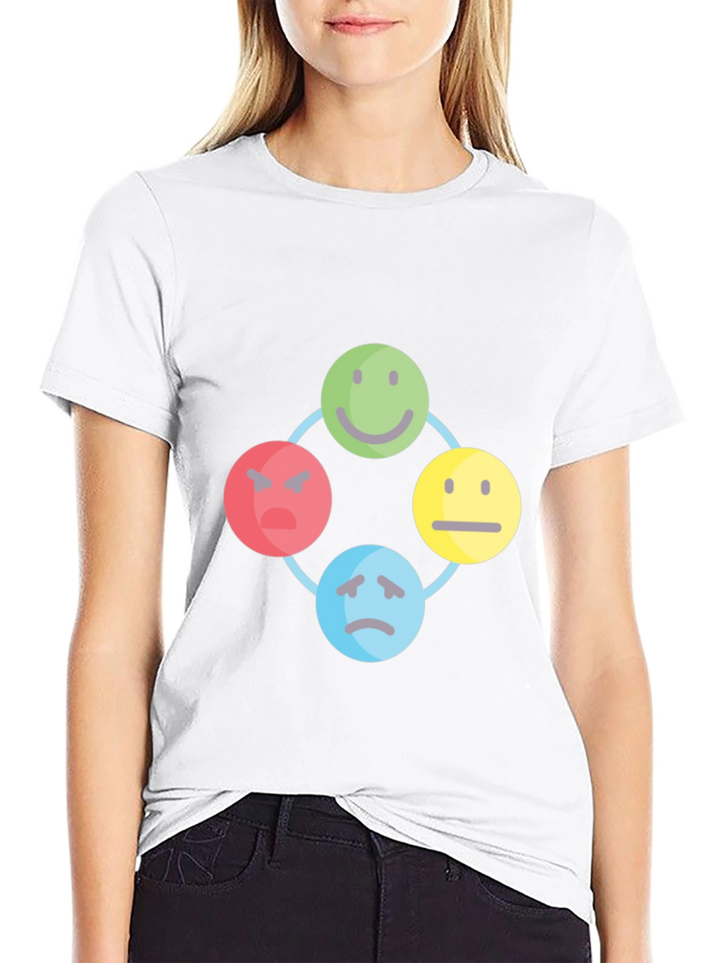 Mood Cycle Graphic Tee - Express Yourself!