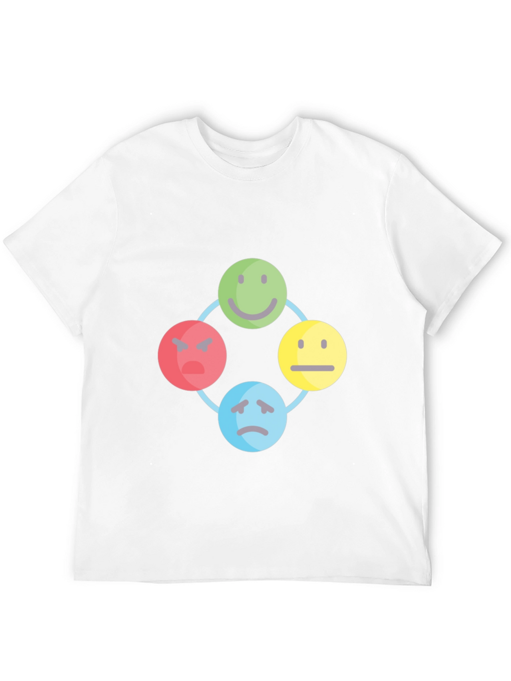 Mood Cycle Graphic Tee - Express Yourself!