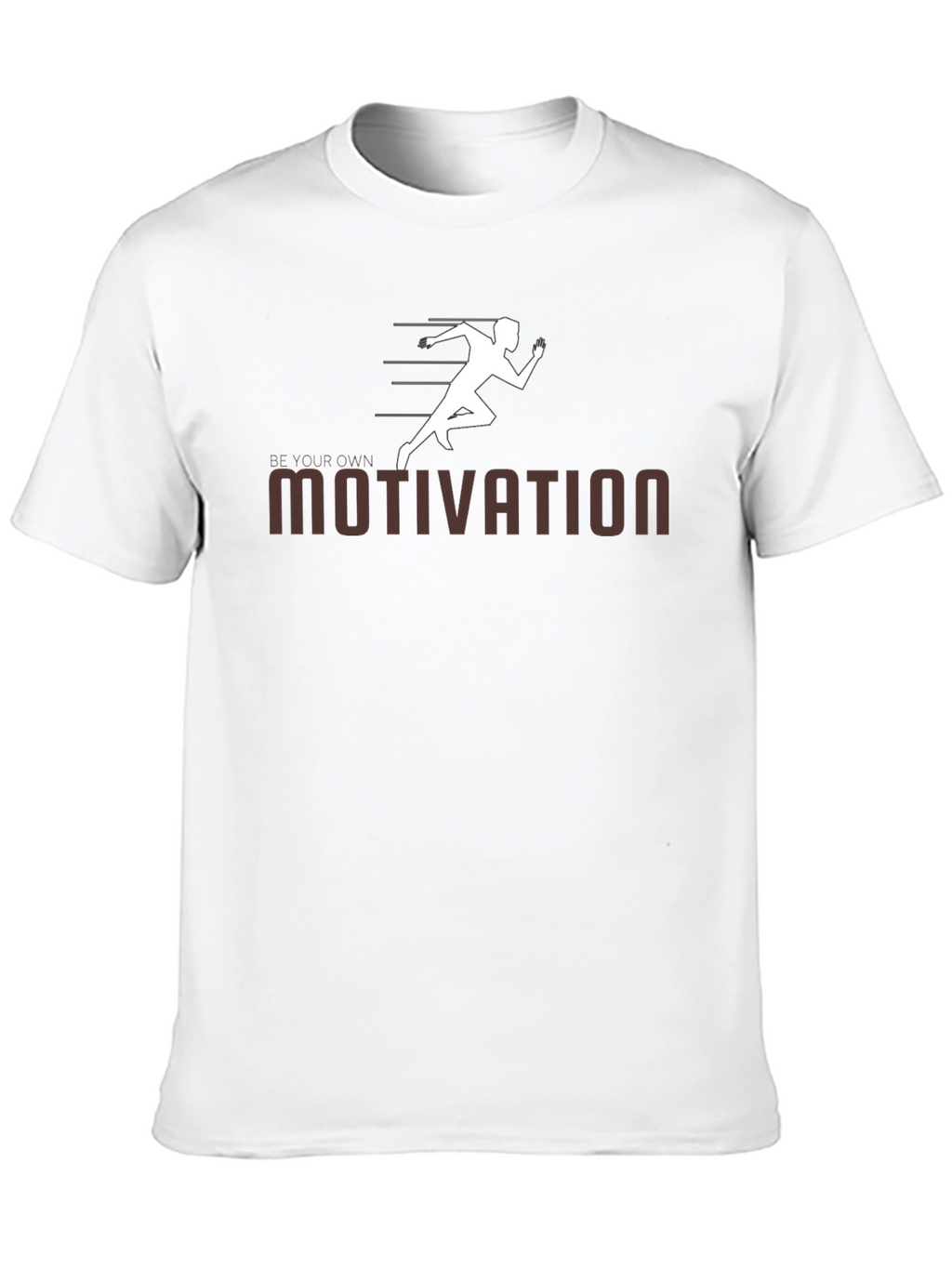 Motivation Black T-Shirt - Be Your Own Inspiration