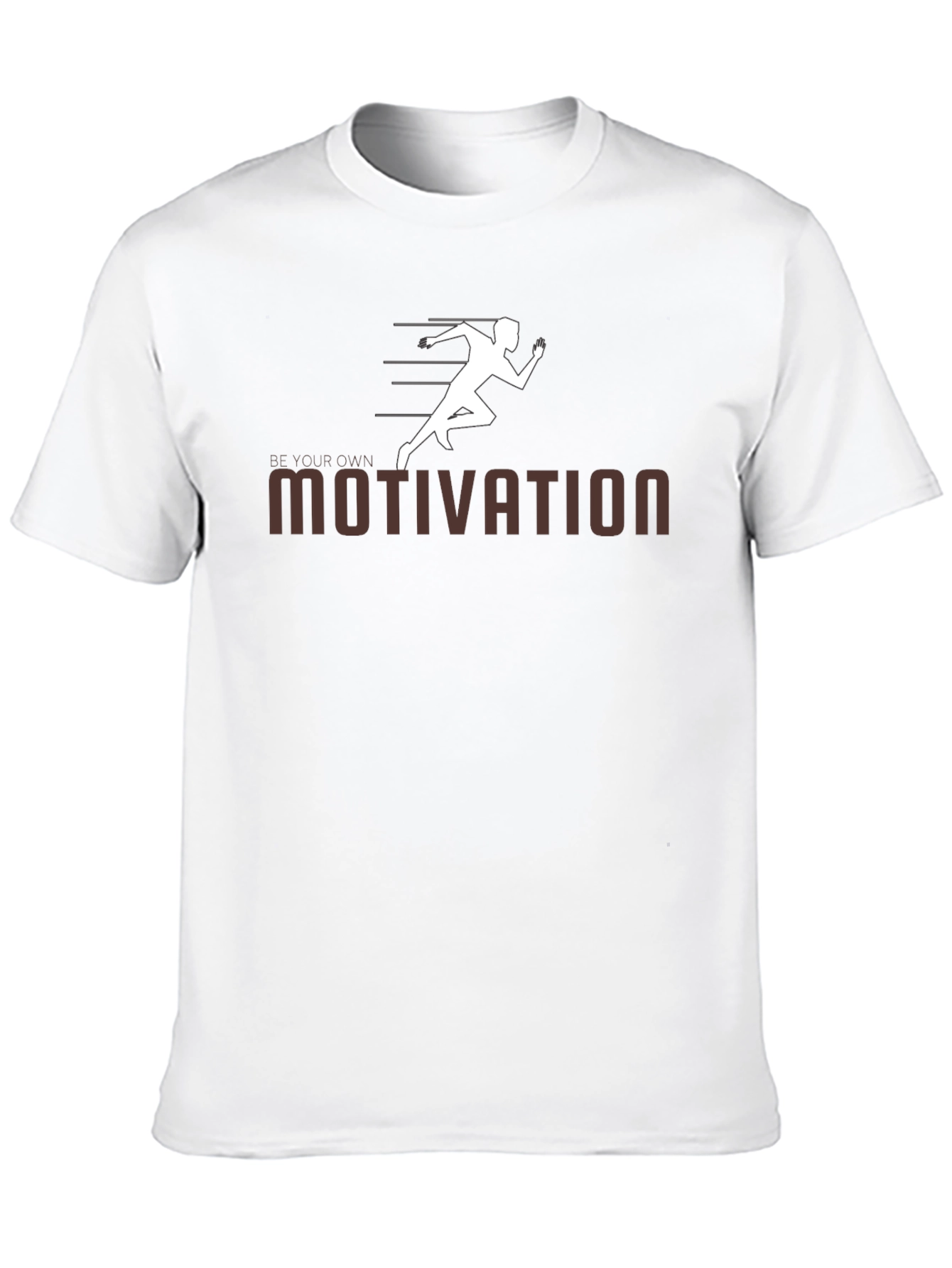 Motivation Black T-Shirt - Be Your Own Inspiration