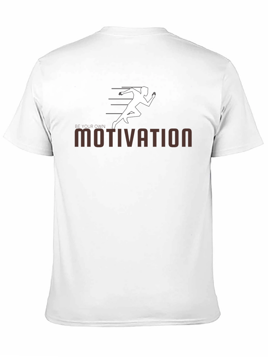 Motivation Black T-Shirt - Be Your Own Inspiration