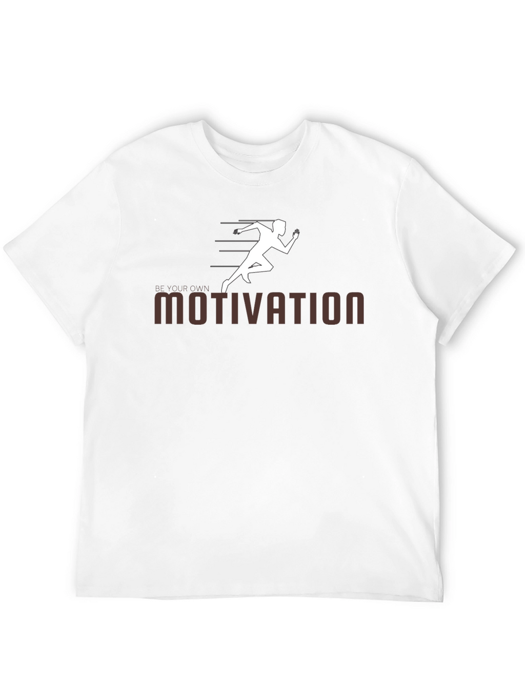 Motivation Black T-Shirt - Be Your Own Inspiration
