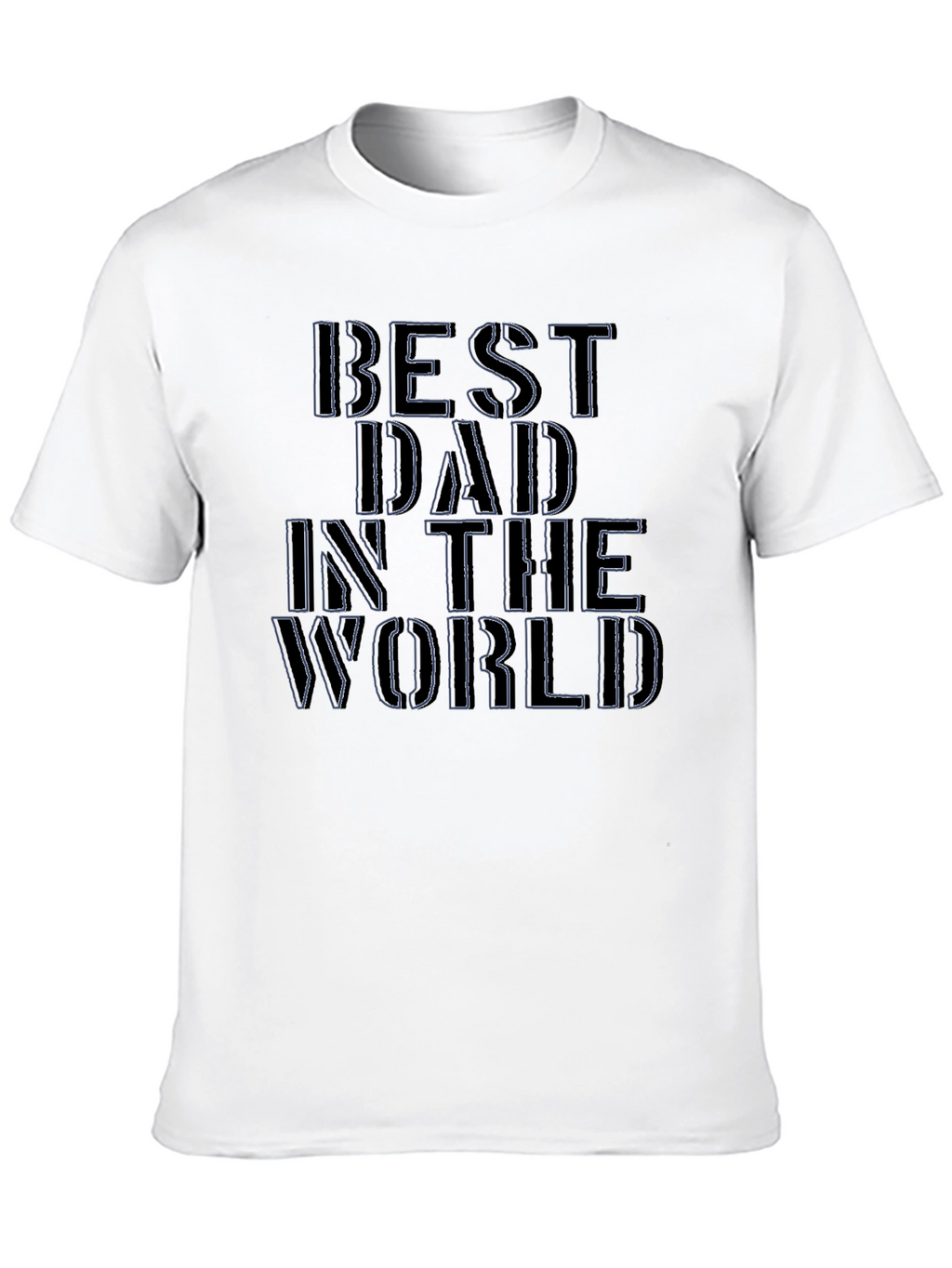 Best Dad in the World Graphic Tee