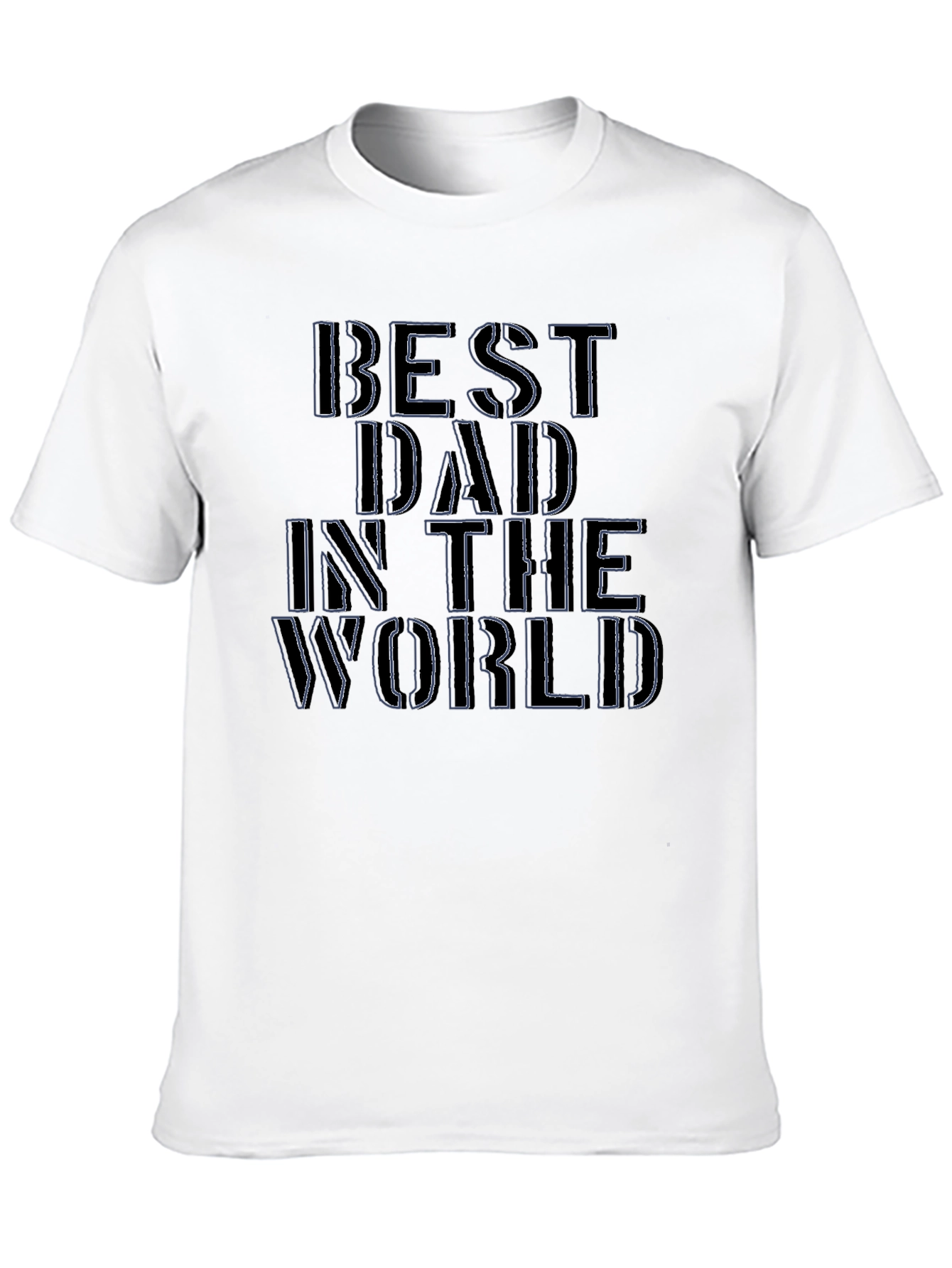 Best Dad in the World Graphic Tee
