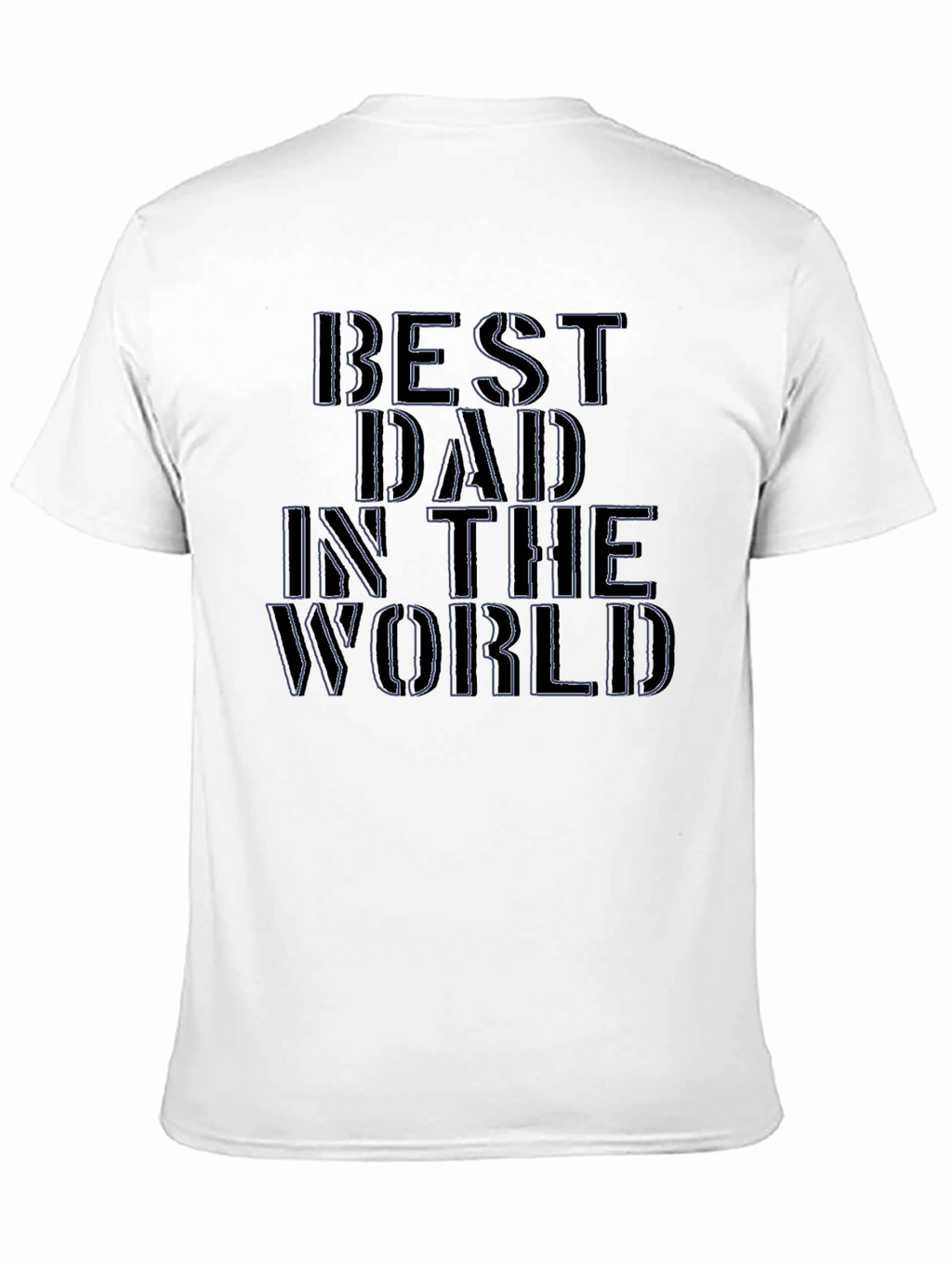 Best Dad in the World Graphic Tee