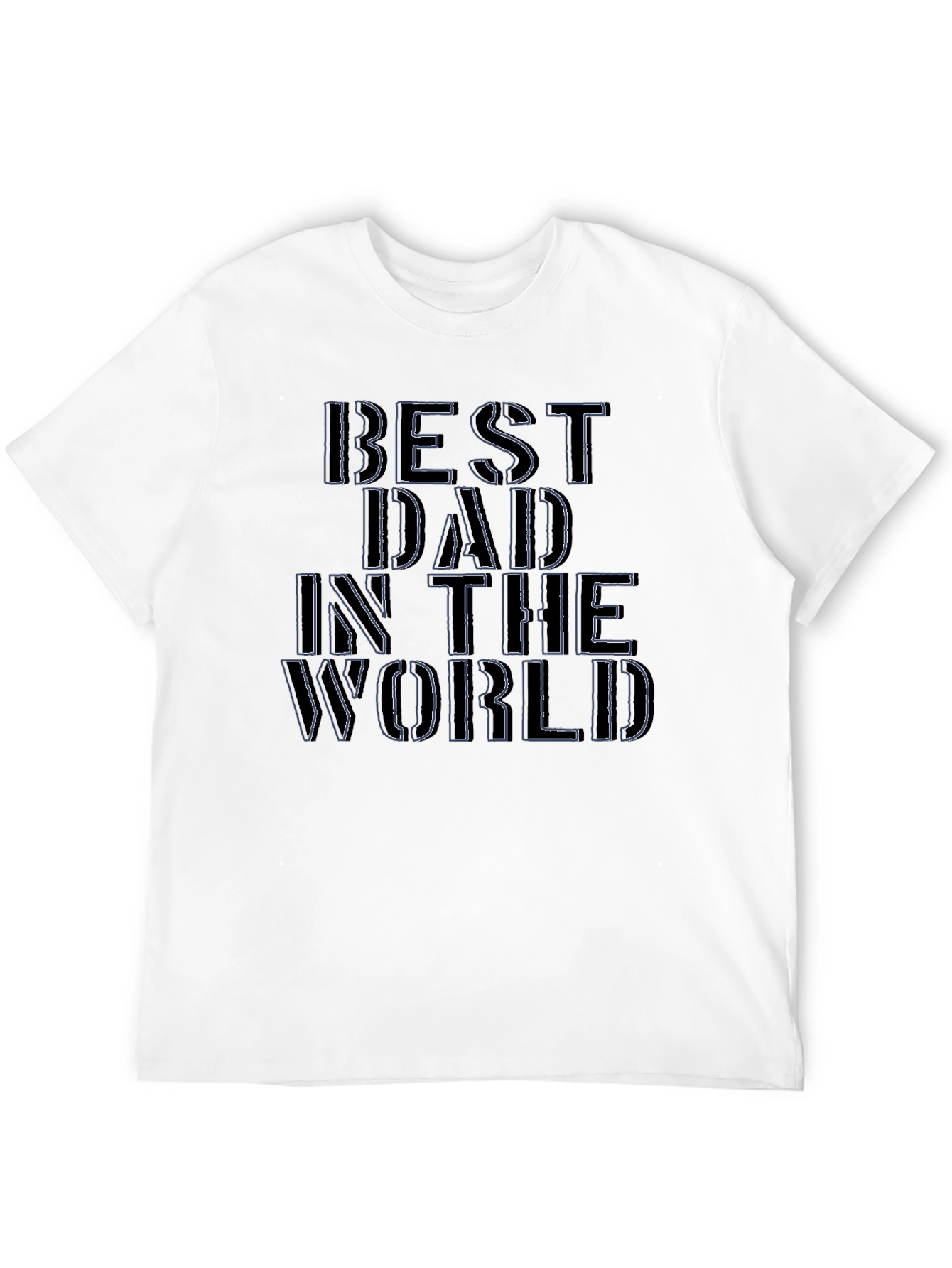 Best Dad in the World Graphic Tee