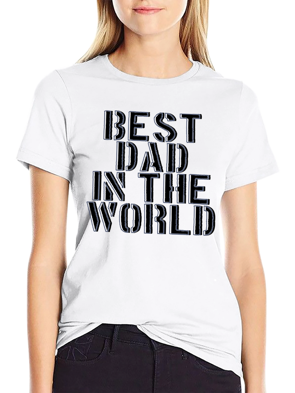 Best Dad in the World Graphic Tee