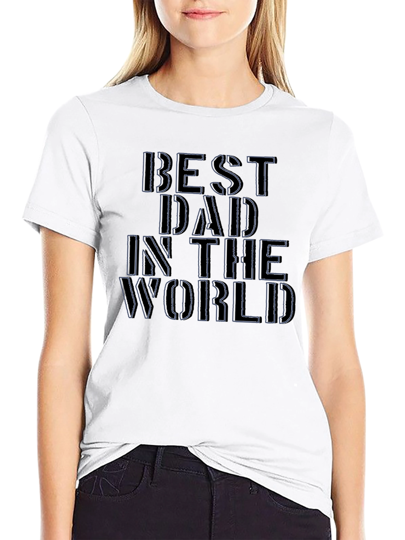 Best Dad in the World Graphic Tee