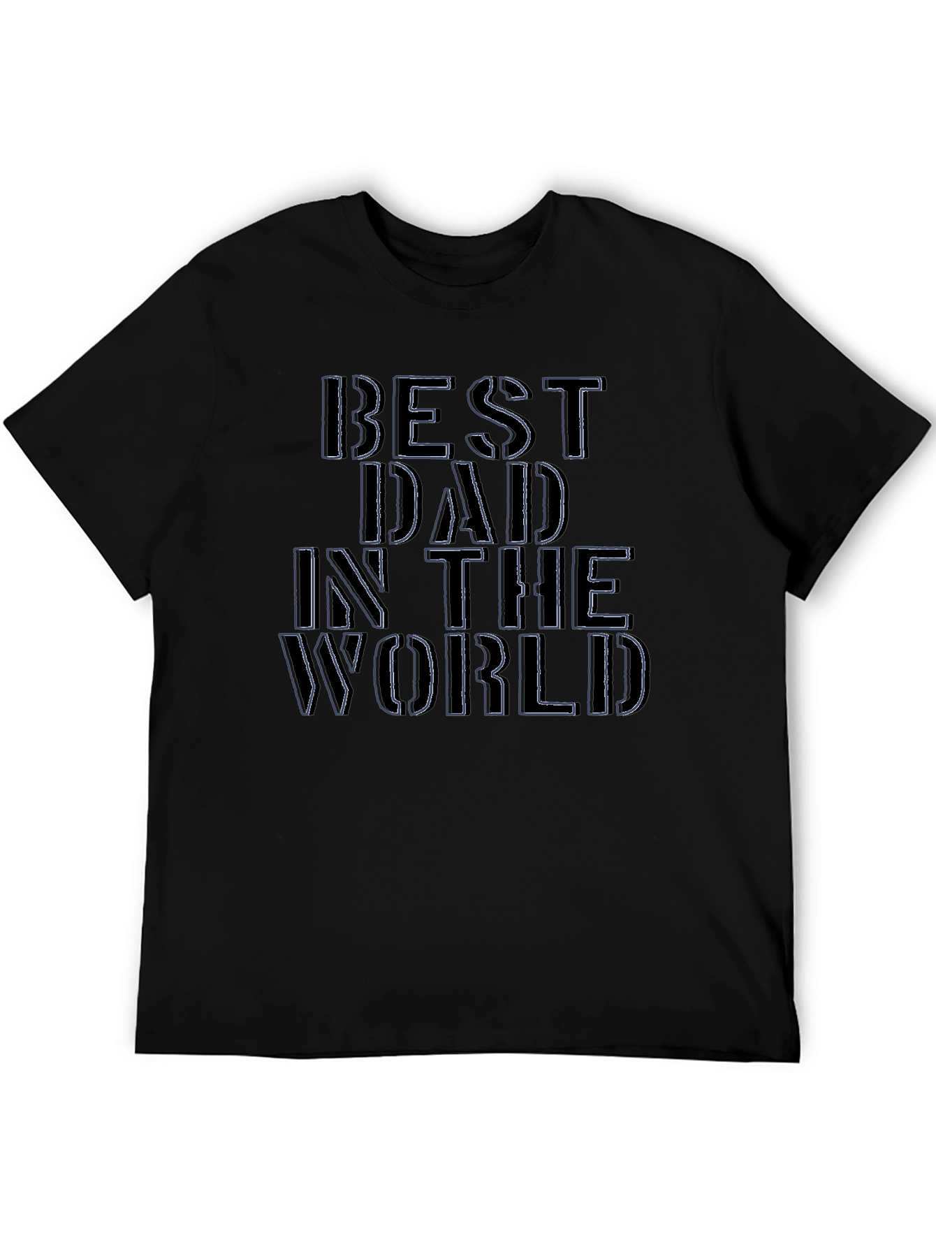 Best Dad in the World Graphic Tee