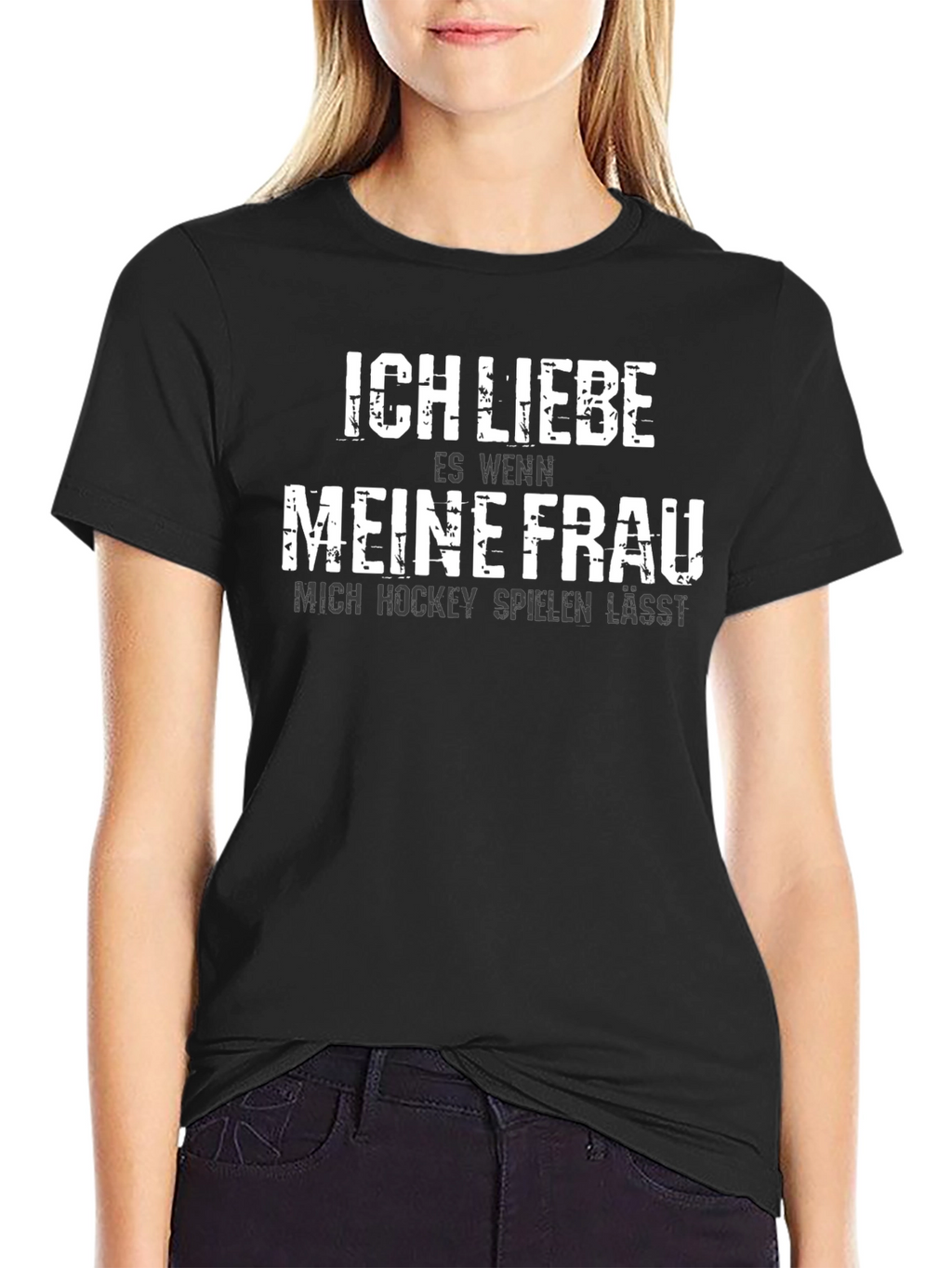 Ich Liebe Meine Frau Hockey T-Shirt